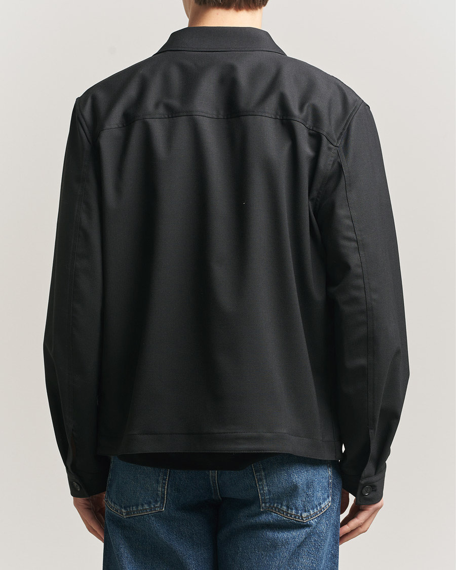 Heren | Jassen | Tiger of Sweden | Barnaby Technical Jacket Black