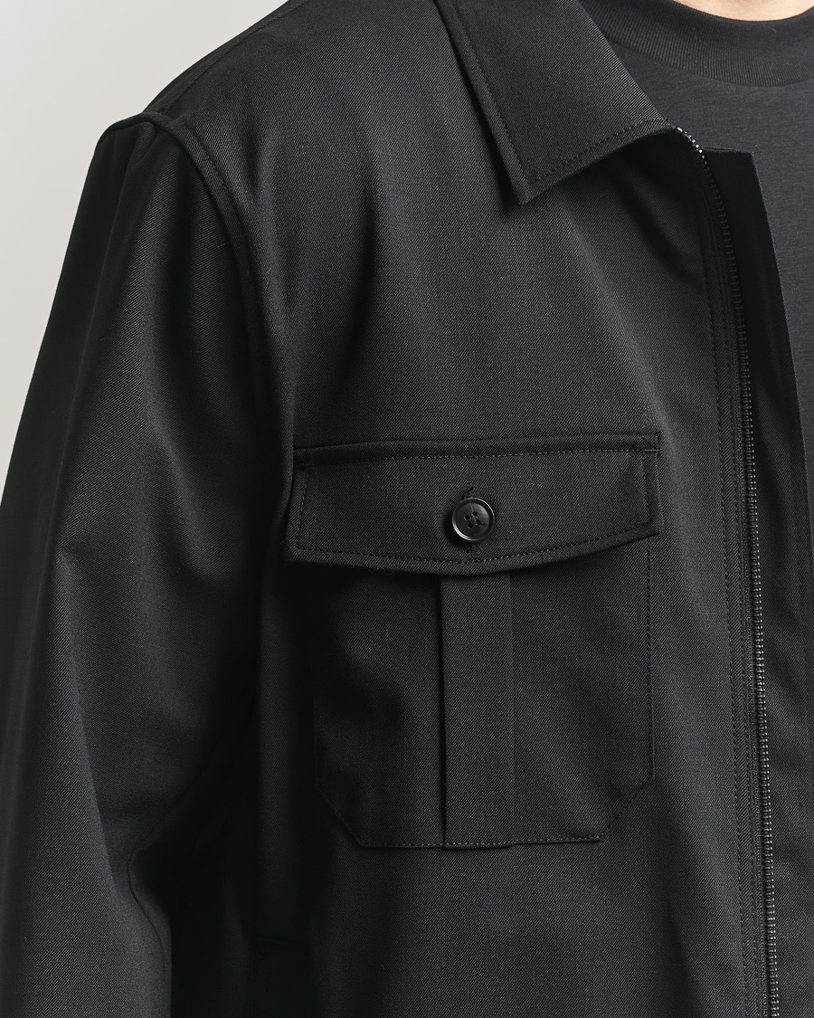 Heren | Jassen | Tiger of Sweden | Barnaby Technical Jacket Black