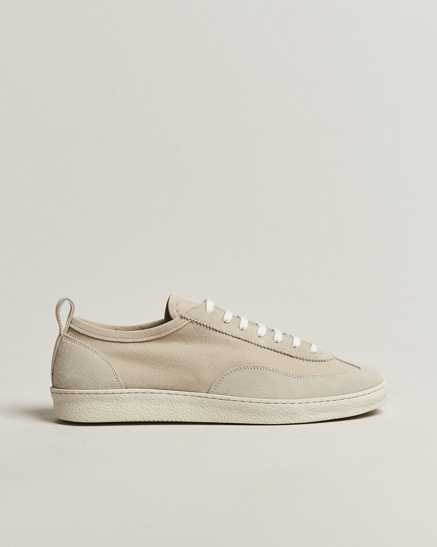Heren | Sneakers | Tiger of Sweden | Exora Canvas Sneaker Seline Grey