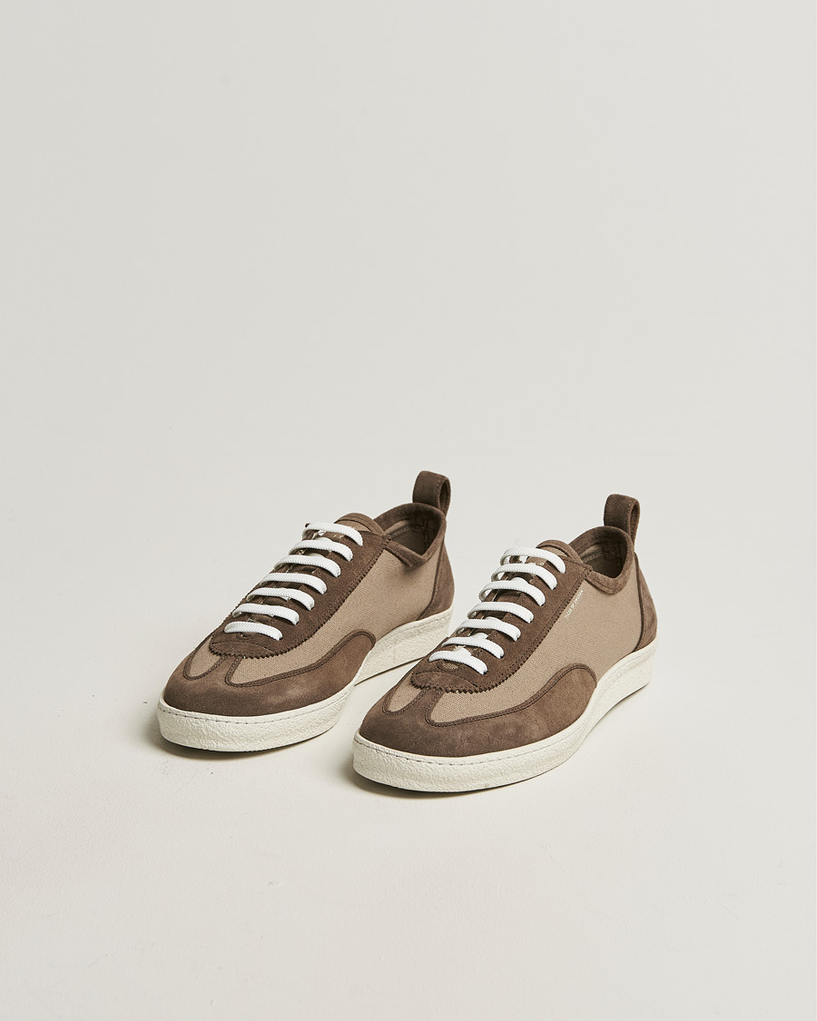 Heren | Sneakers | Tiger of Sweden | Exora Canvas Sneaker Seline Grey