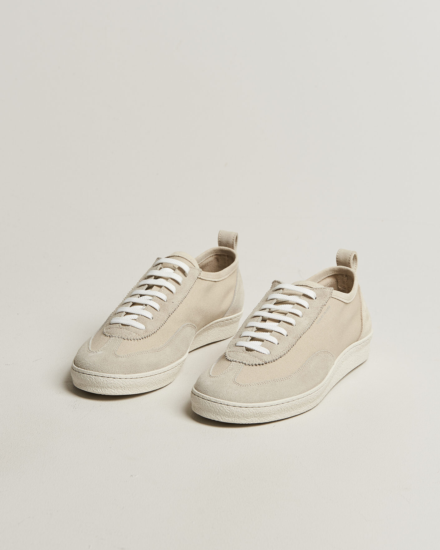 Heren | Sneakers | Tiger of Sweden | Exora Canvas Sneaker Seline Grey