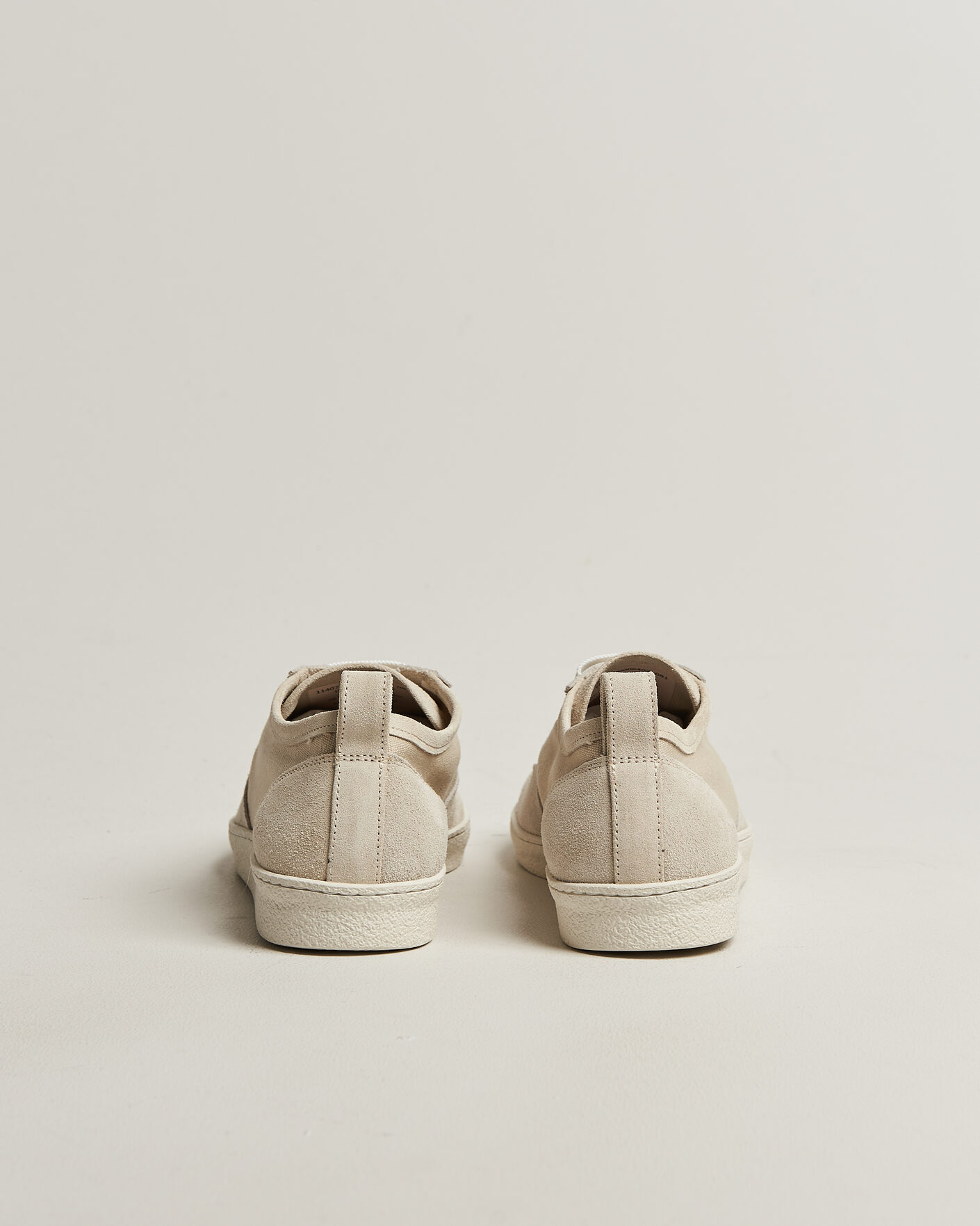 Heren | Sneakers | Tiger of Sweden | Exora Canvas Sneaker Seline Grey