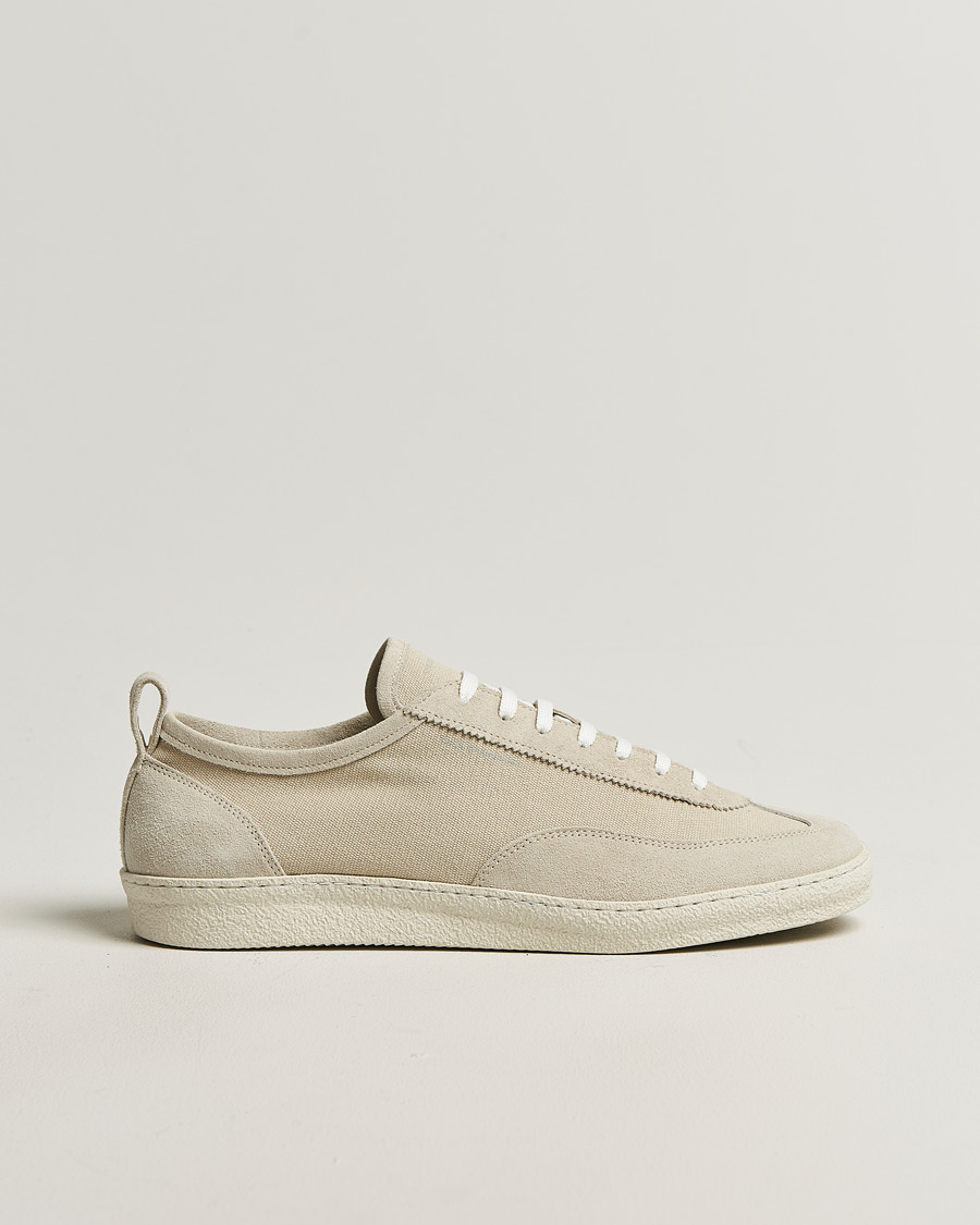 Heren | Sneakers | Tiger of Sweden | Exora Canvas Sneaker Potato