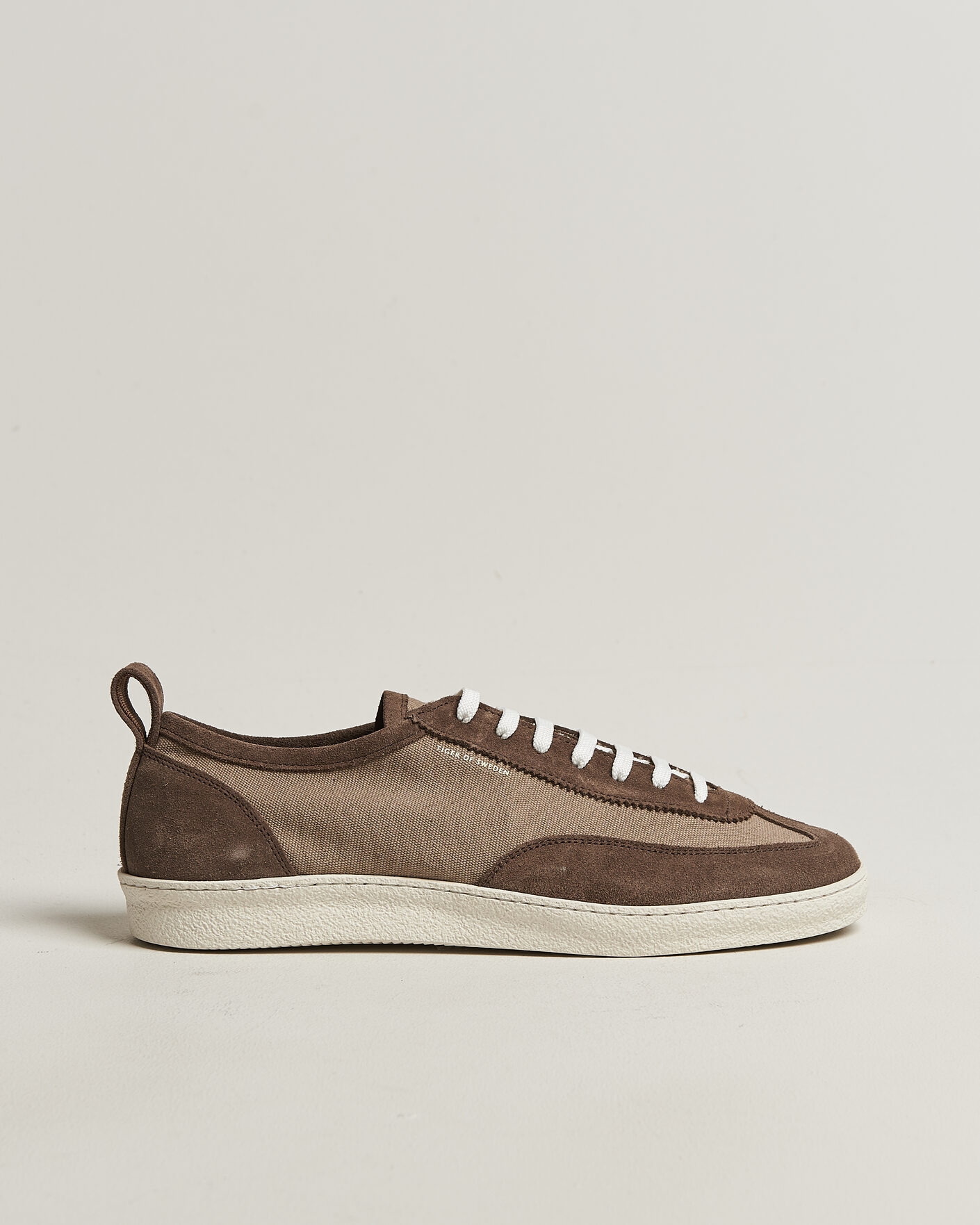 Heren | Sneakers | Tiger of Sweden | Exora Canvas Sneaker Potato