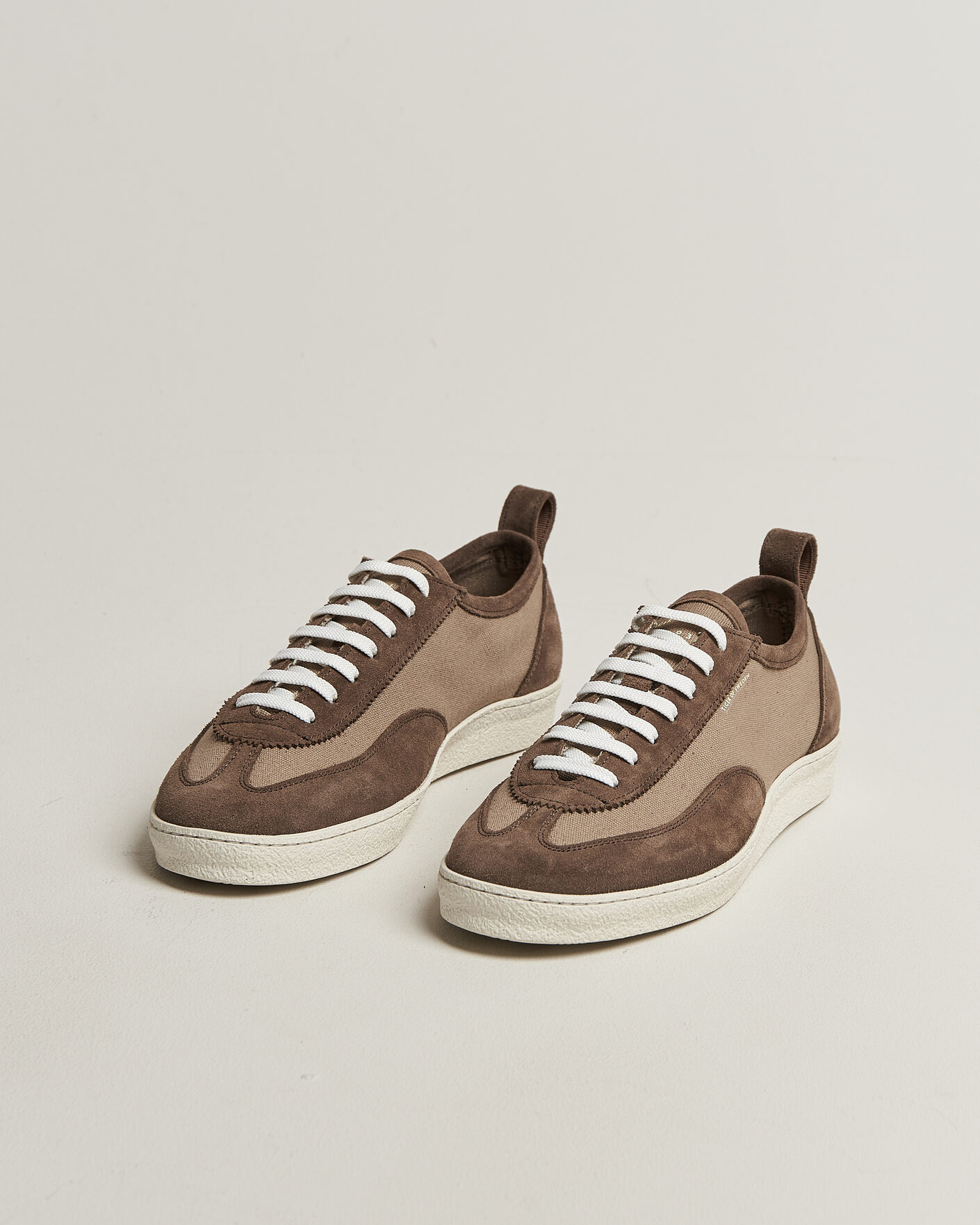 Heren | Sneakers | Tiger of Sweden | Exora Canvas Sneaker Potato
