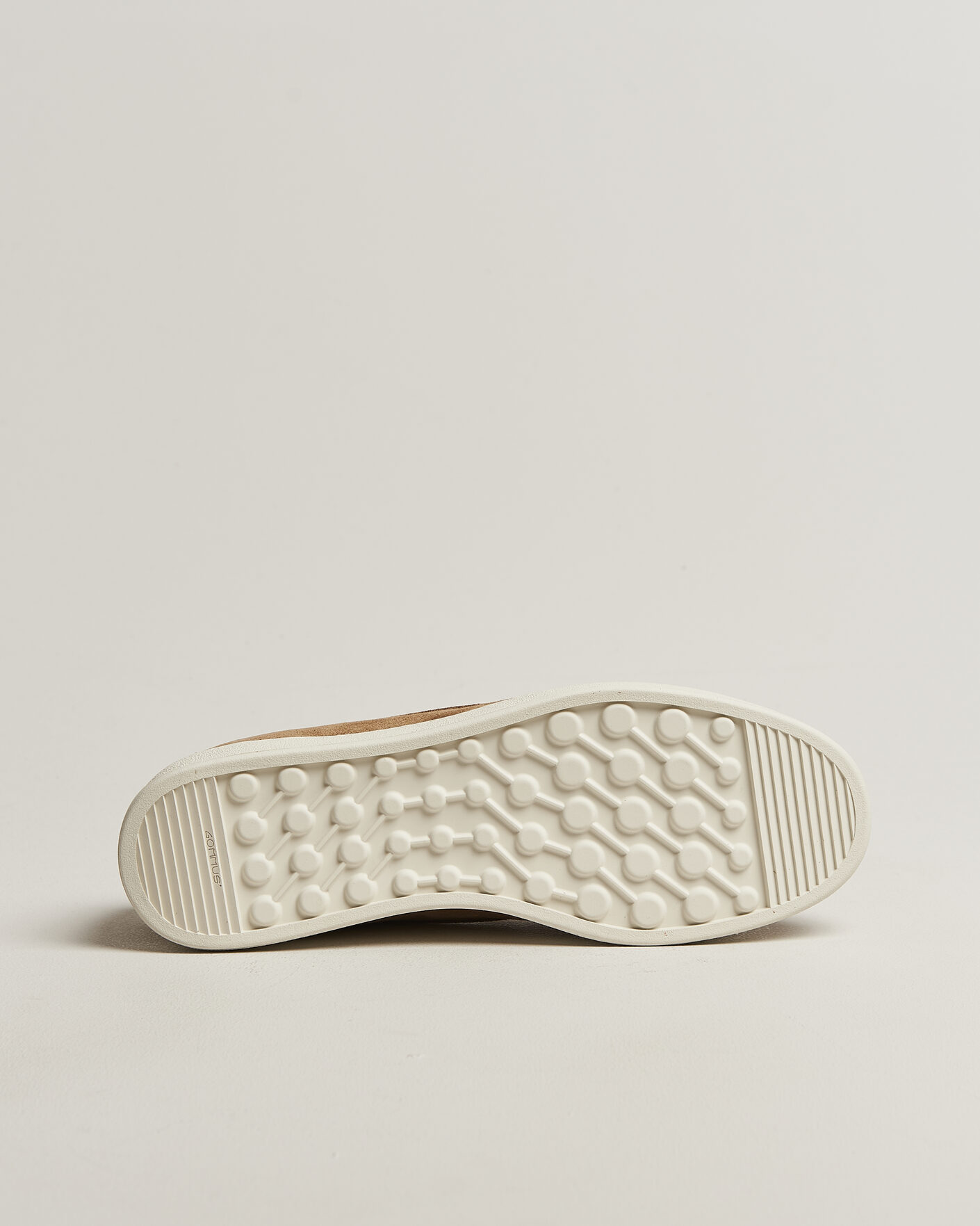 Heren | Instappers | Tiger of Sweden | Remis Suede Loafer Umber Brown