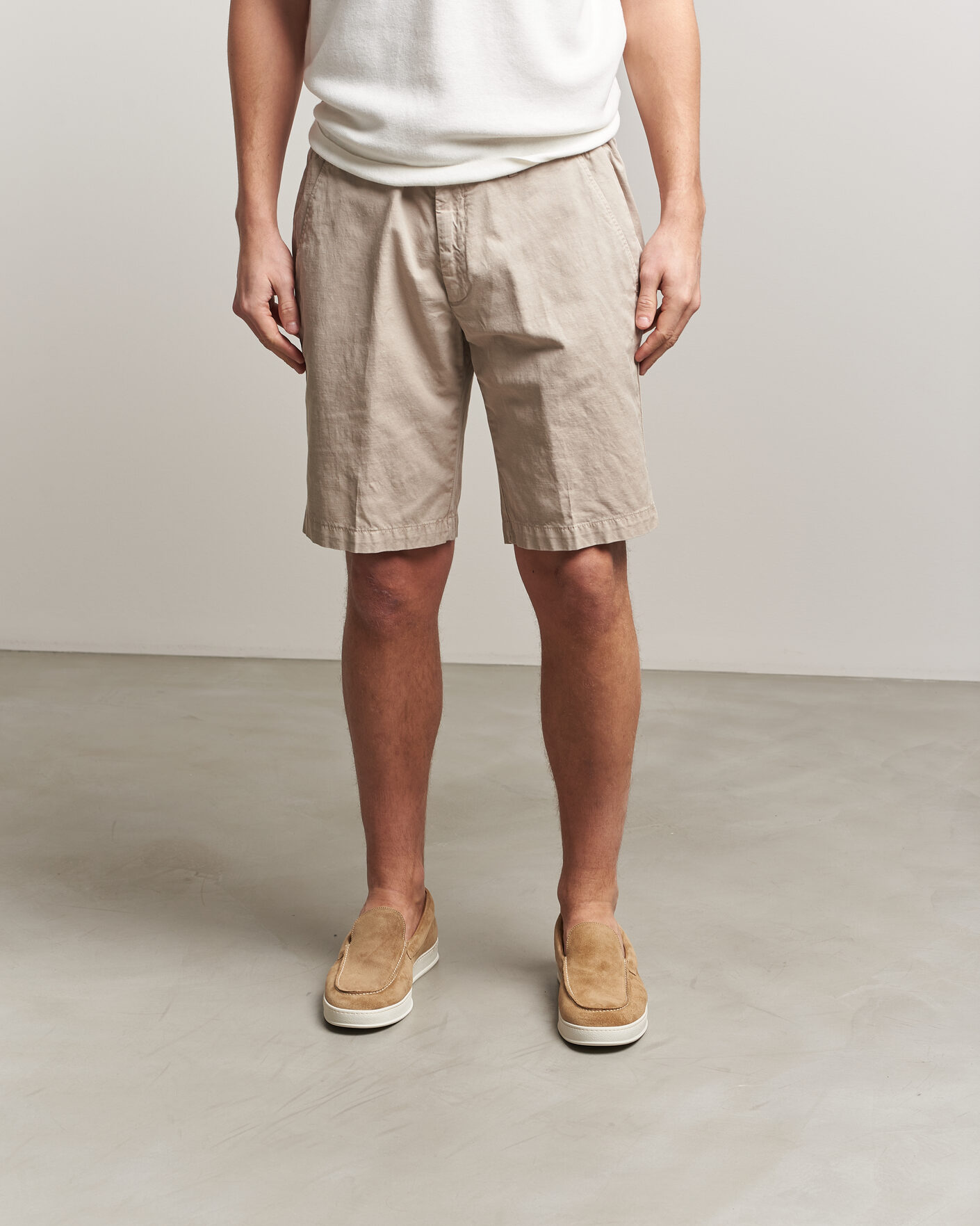 Heren | Instappers | Tiger of Sweden | Remis Suede Loafer Umber Brown