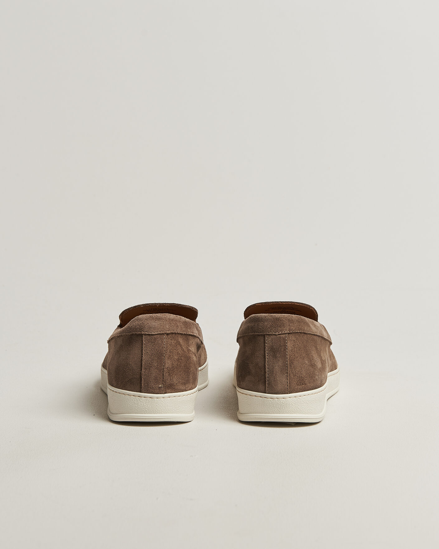 Heren | Instappers | Tiger of Sweden | Remis Suede Loafer Potato