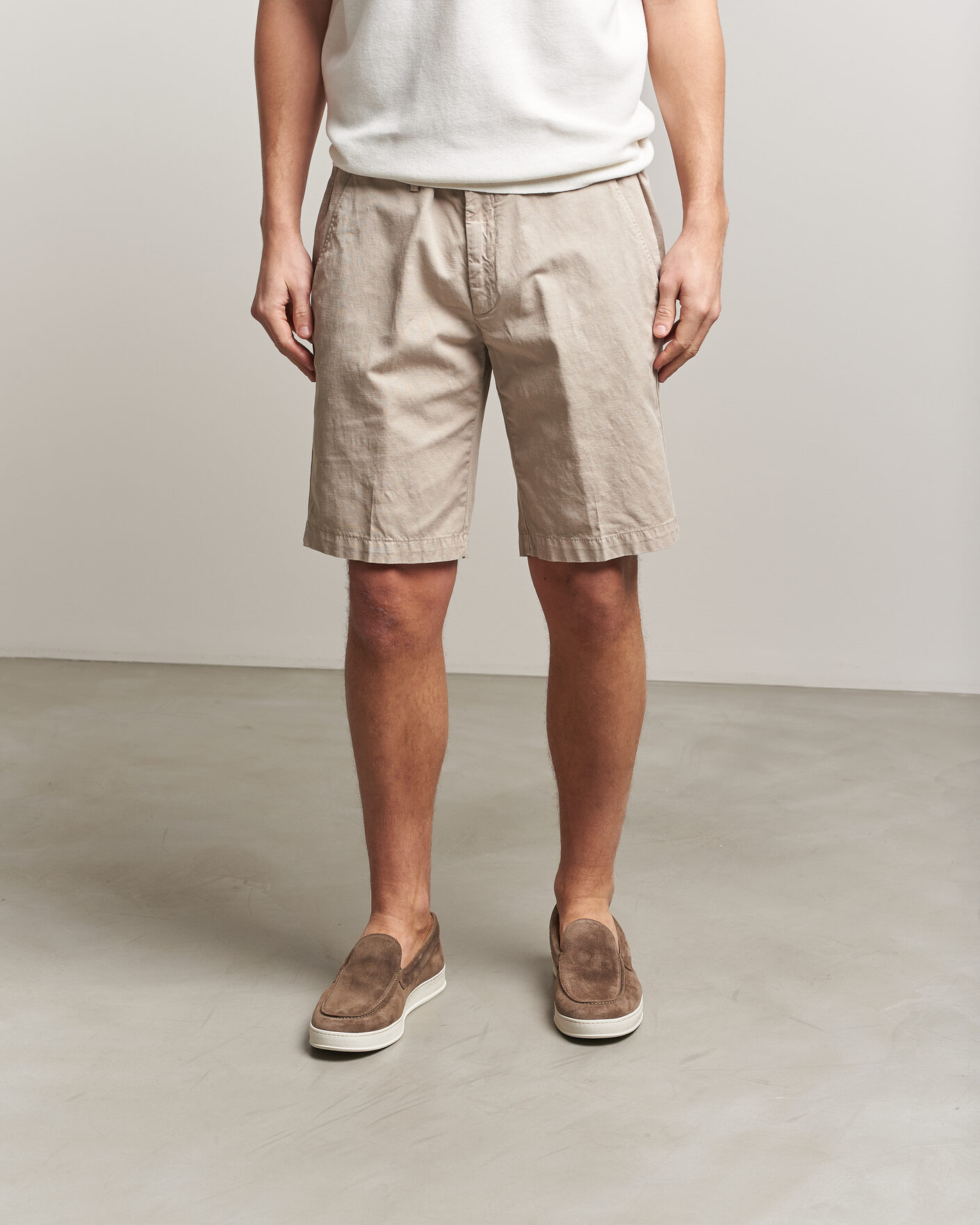 Heren | Instappers | Tiger of Sweden | Remis Suede Loafer Potato