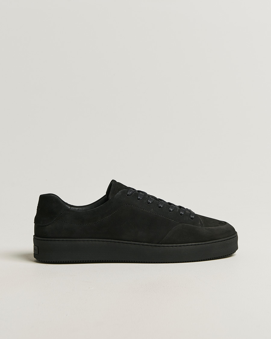 Heren | Sneakers | Tiger of Sweden | Sinny Leather Sneaker Black