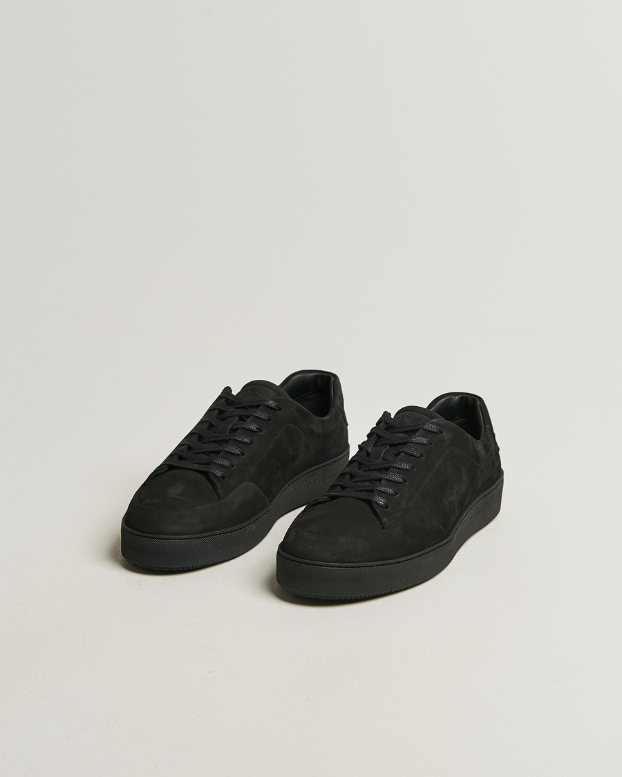 Heren | Sneakers | Tiger of Sweden | Sinny Leather Sneaker Black