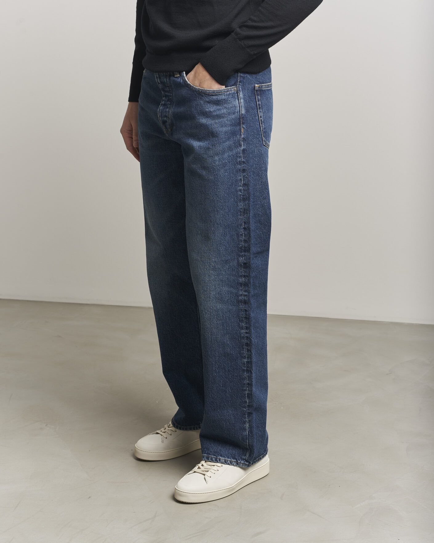 Heren | Sneakers | Tiger of Sweden | Sinny Leather Sneaker Daisy