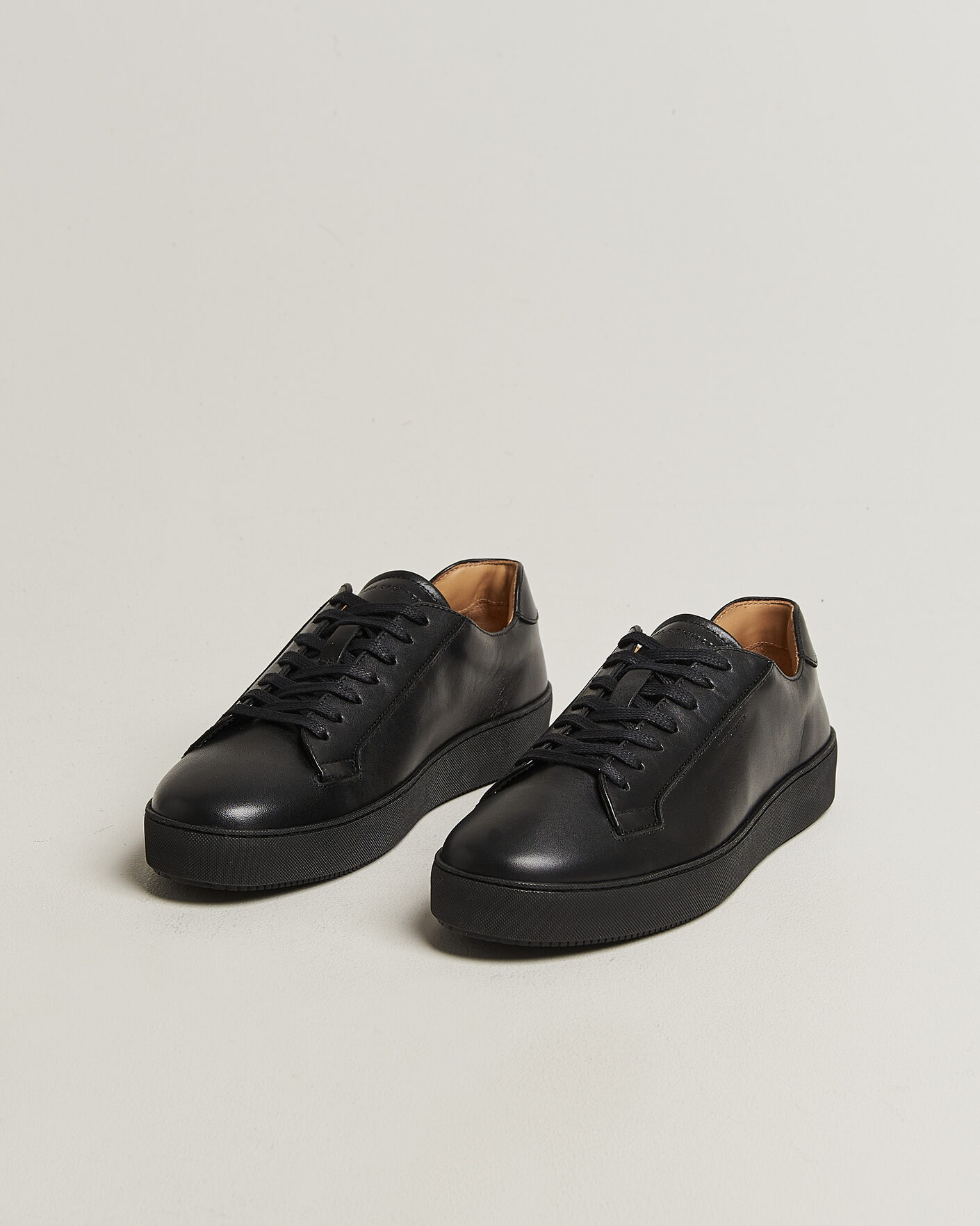 Heren | Sneakers | Tiger of Sweden | Salas 2 Leather Sneaker Black
