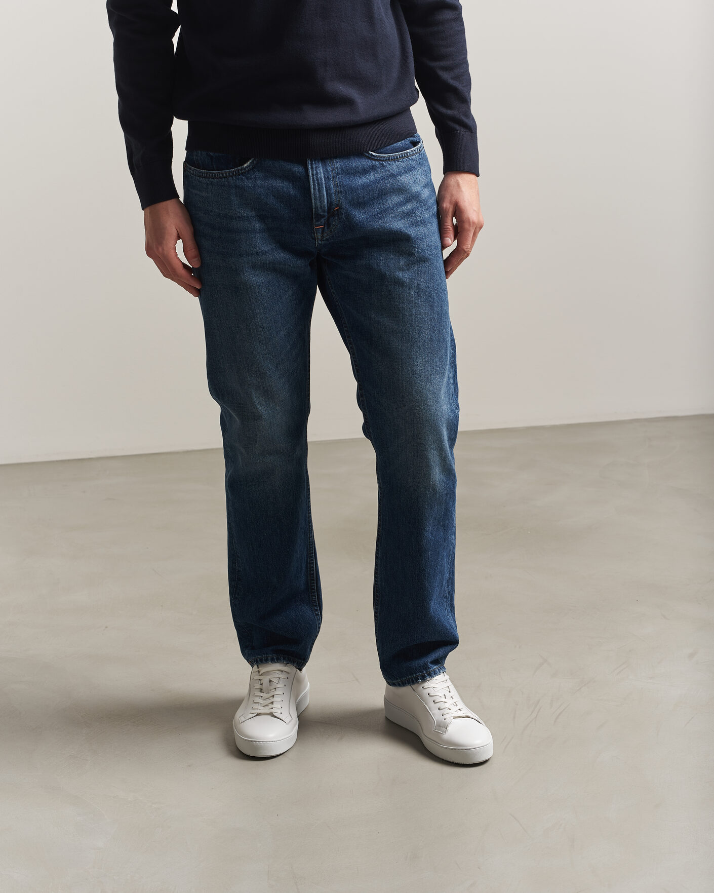 Heren | Sneakers | Tiger of Sweden | Salas 2 Leather Sneaker White