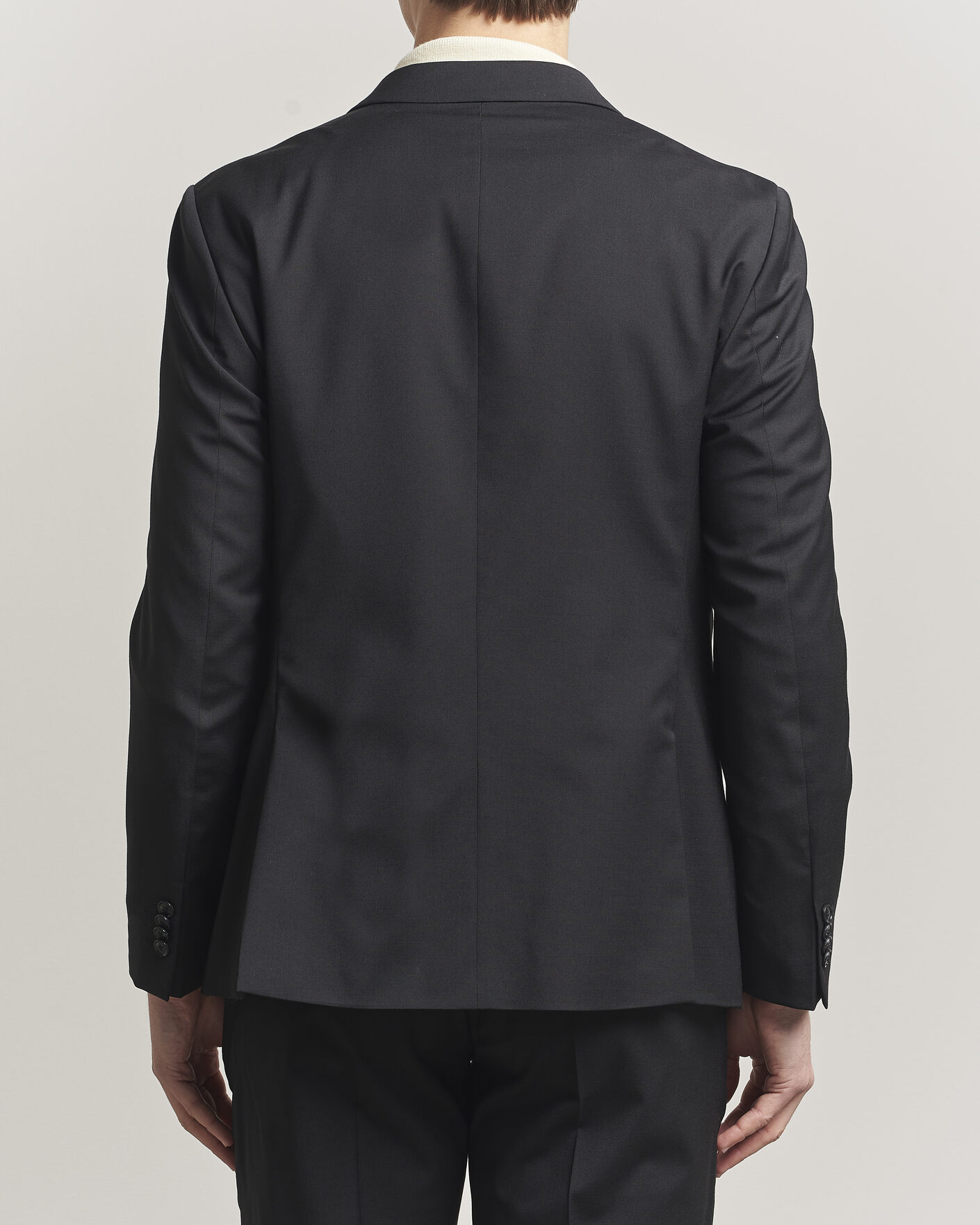 Heren | Blazers | Tiger of Sweden | Jamie Wool Travel Suit Blazer Black