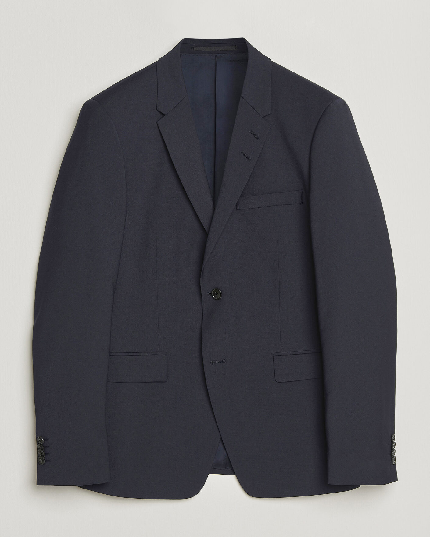 Heren | Blazers | Tiger of Sweden | Jamie Wool Travel Suit Blazer Dark Ink