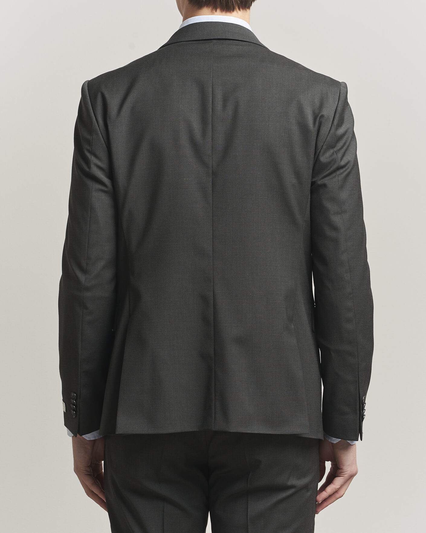 Heren | Blazers | Tiger of Sweden | Jamie Wool Travel Suit Blazer Olive Extreme