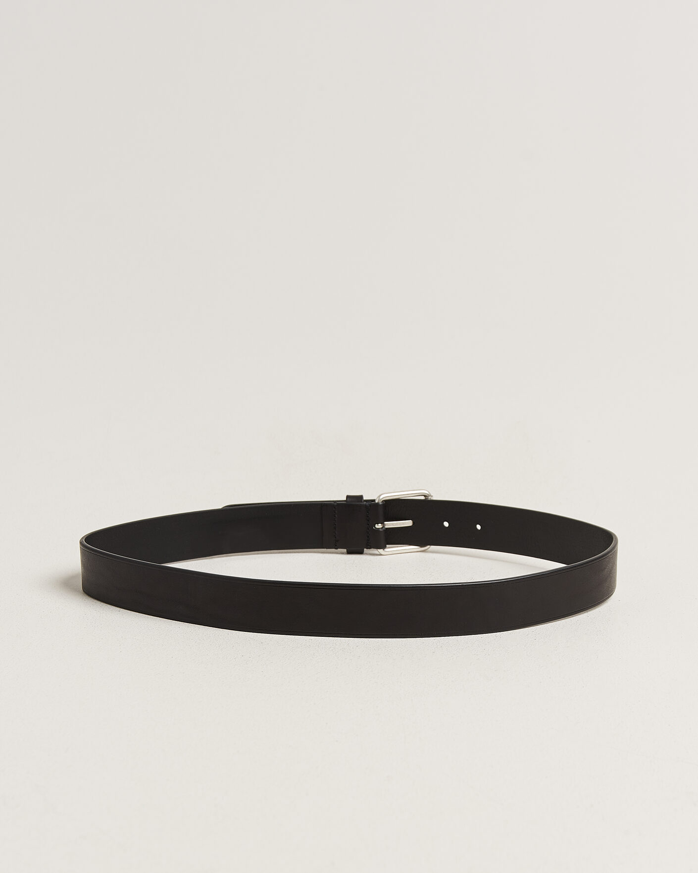 Heren | Riemen | Tiger of Sweden | Labori Leather Belt Black