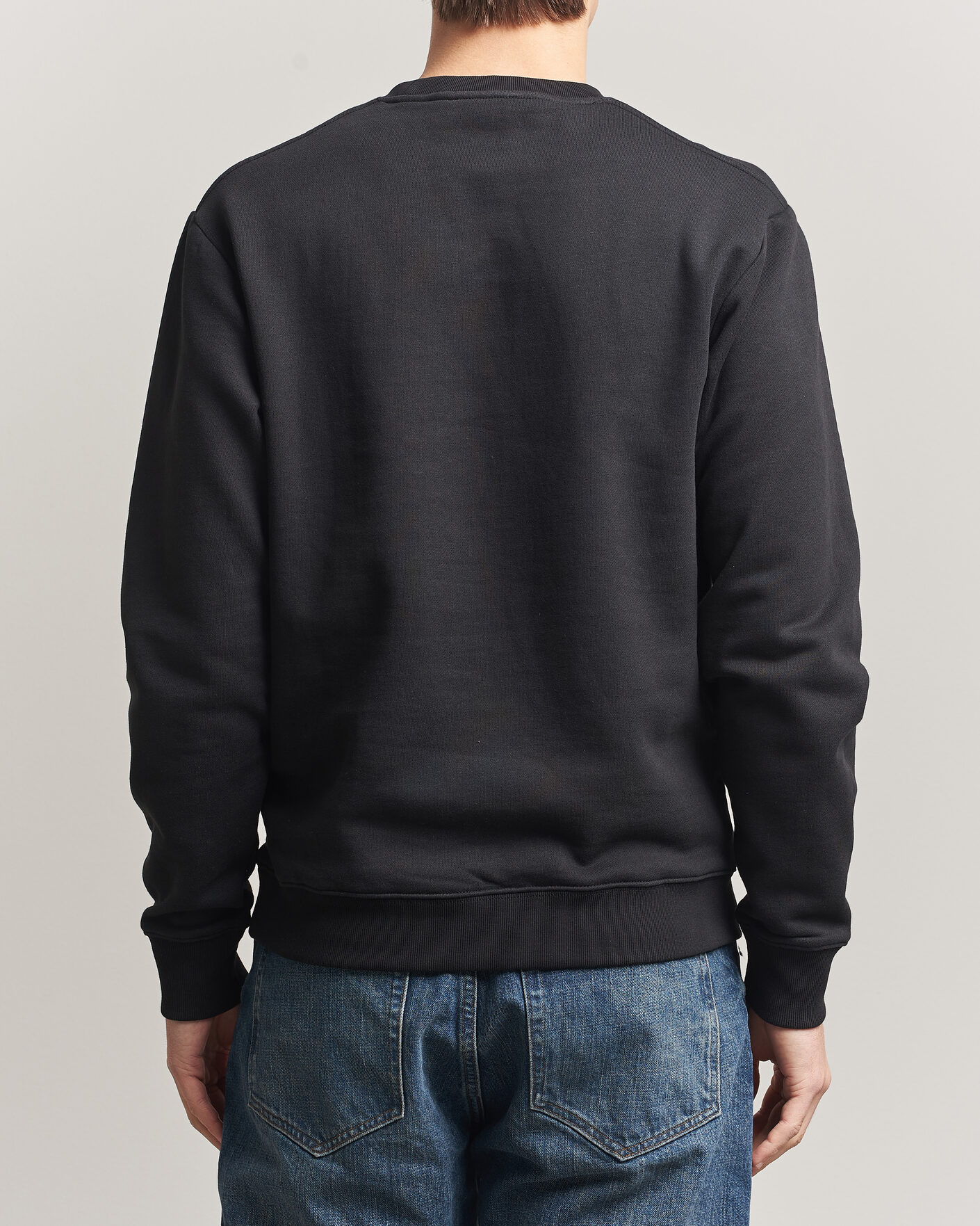 Heren | Truien | Tiger of Sweden | Emerson Crew Neck Sweatshirt Black