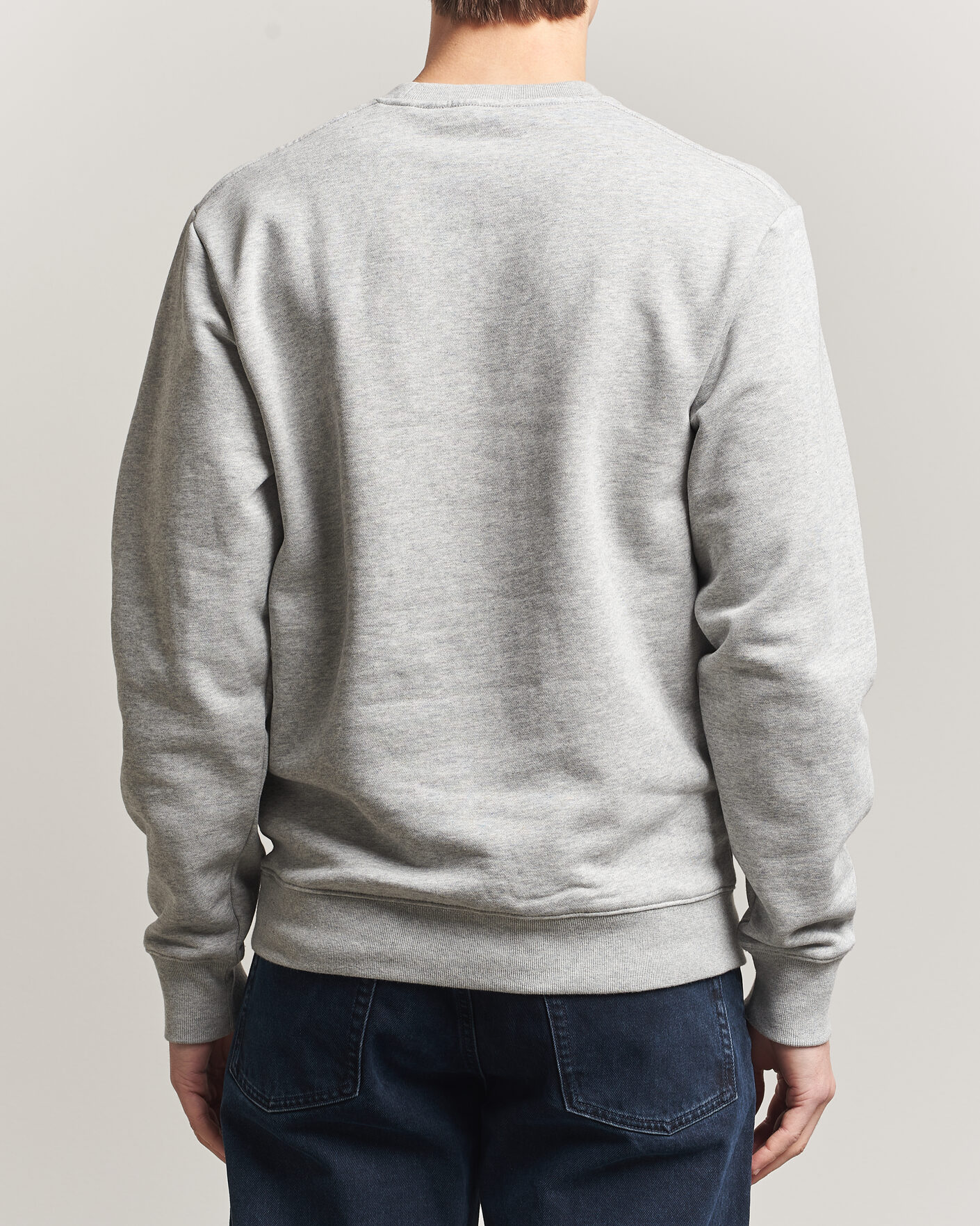 Heren | Truien | Tiger of Sweden | Emerson Crew Neck Sweatshirt Grey Melange