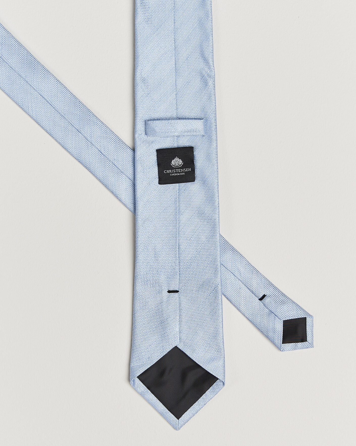 Heren | Stropdassen | Amanda Christensen | Box Set Printed Silk 8cm Tie With Pocket Square Blue