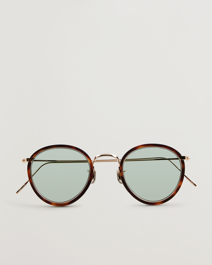 Heren | Zonnebrillen | EYEVAN 7285 | 717 Sunglasses Matte Tortoise