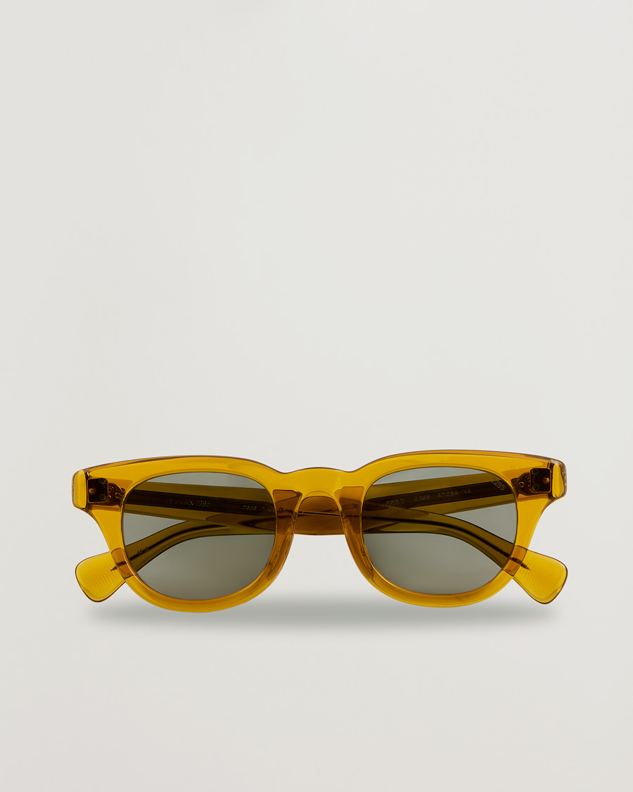 Heren | Zonnebrillen | EYEVAN 7285 | 353 Sunglasses Lime Olive