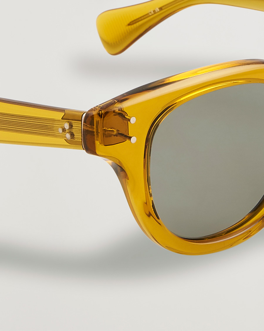 Heren | Zonnebrillen | EYEVAN 7285 | 353 Sunglasses Lime Olive