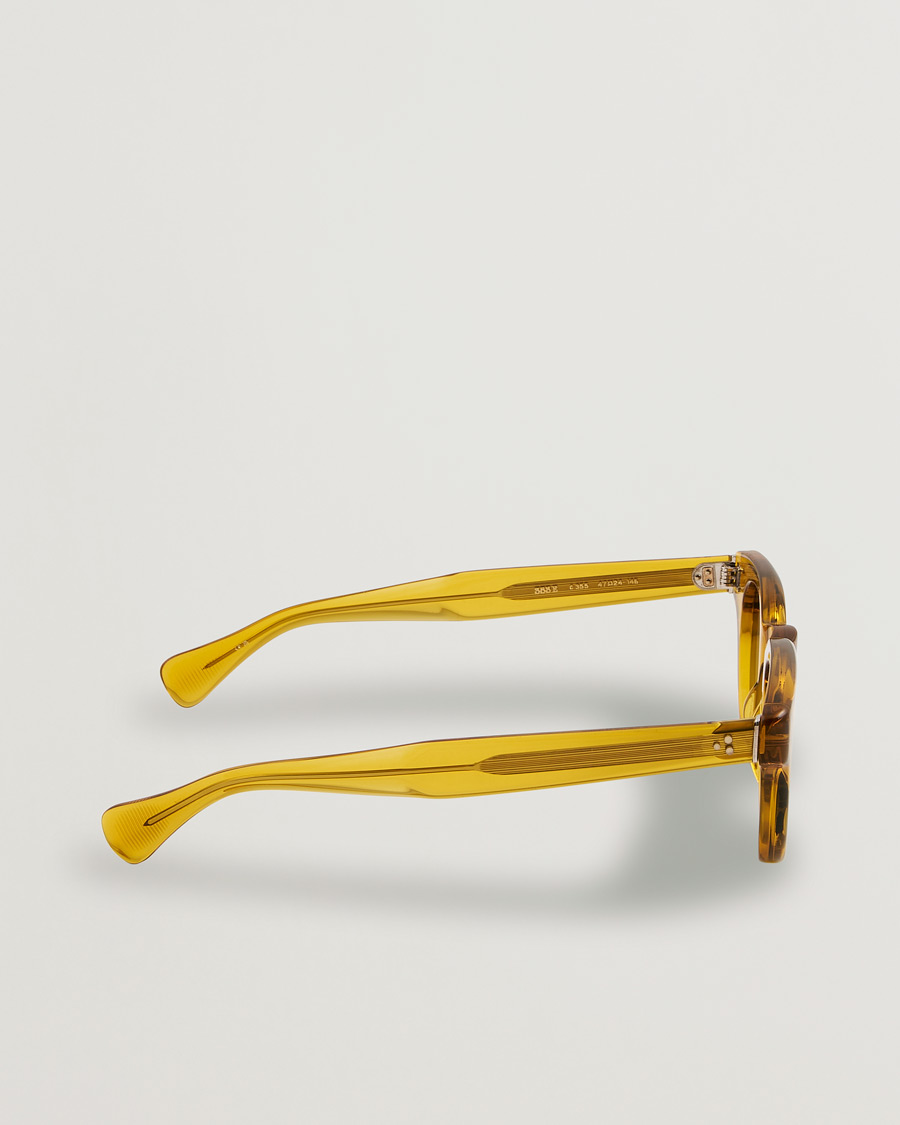 Heren | Zonnebrillen | EYEVAN 7285 | 353 Sunglasses Lime Olive