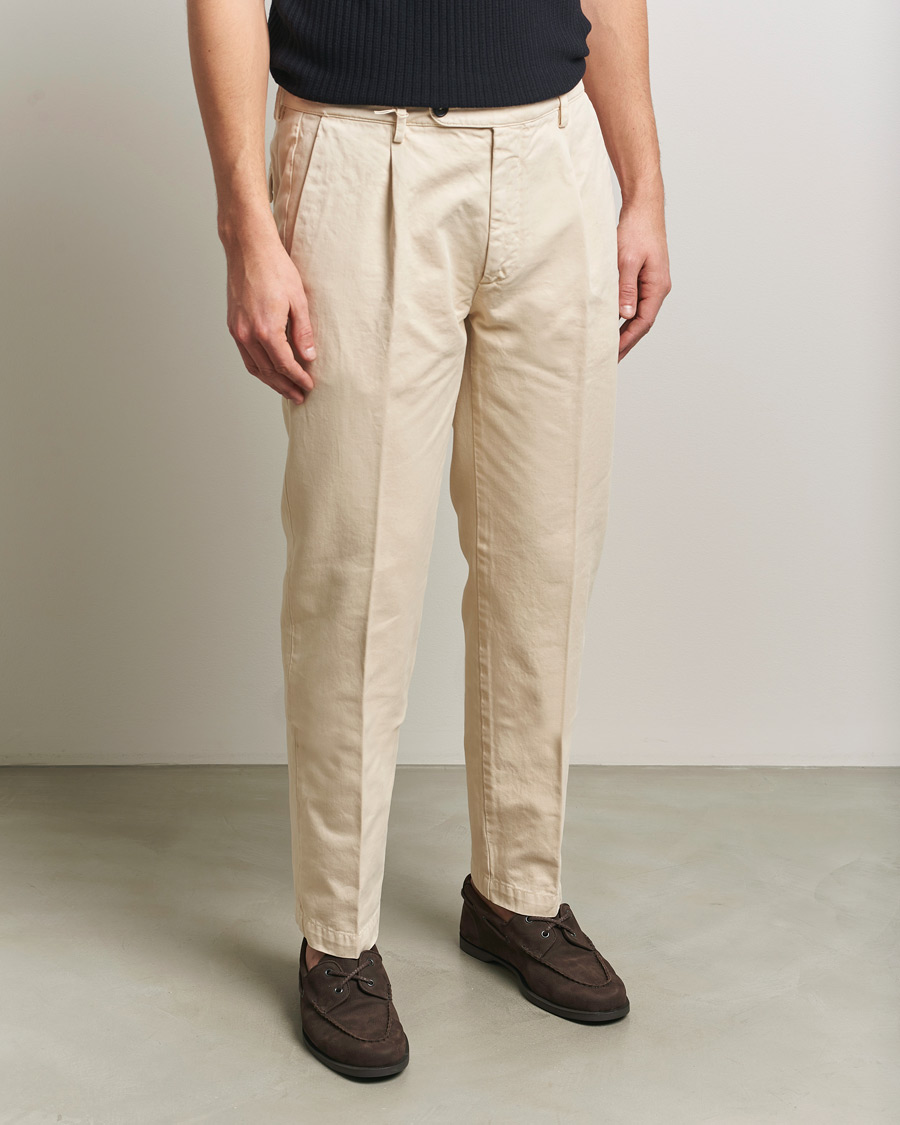 Heren | Bootschoenen | John Lobb | Foil Boat Shoes Dark Brown Nubuck