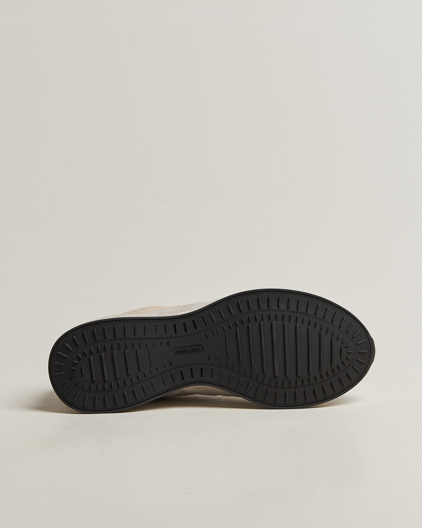 Heren | Sneakers | John Lobb | Laced Running Sneakers Sand Suede