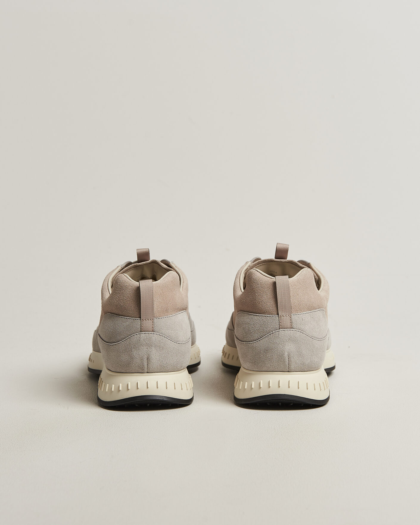Heren | Sneakers | John Lobb | Laced Running Sneakers Sand Suede