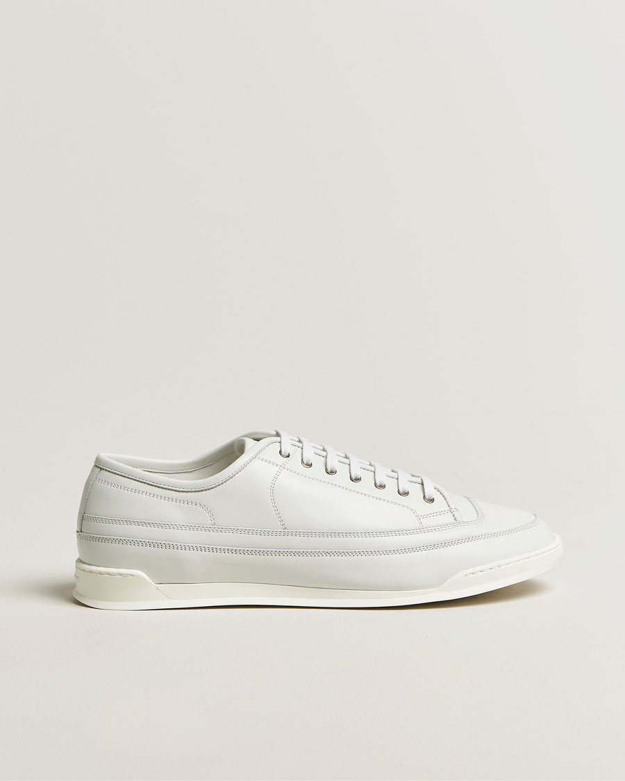 Heren | Sneakers | John Lobb | Court Low Sneakers White