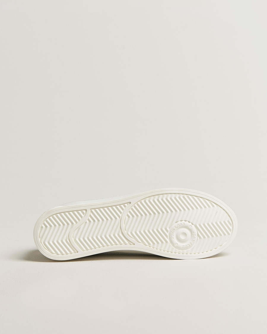 Heren | Sneakers | John Lobb | Court Low Sneakers White