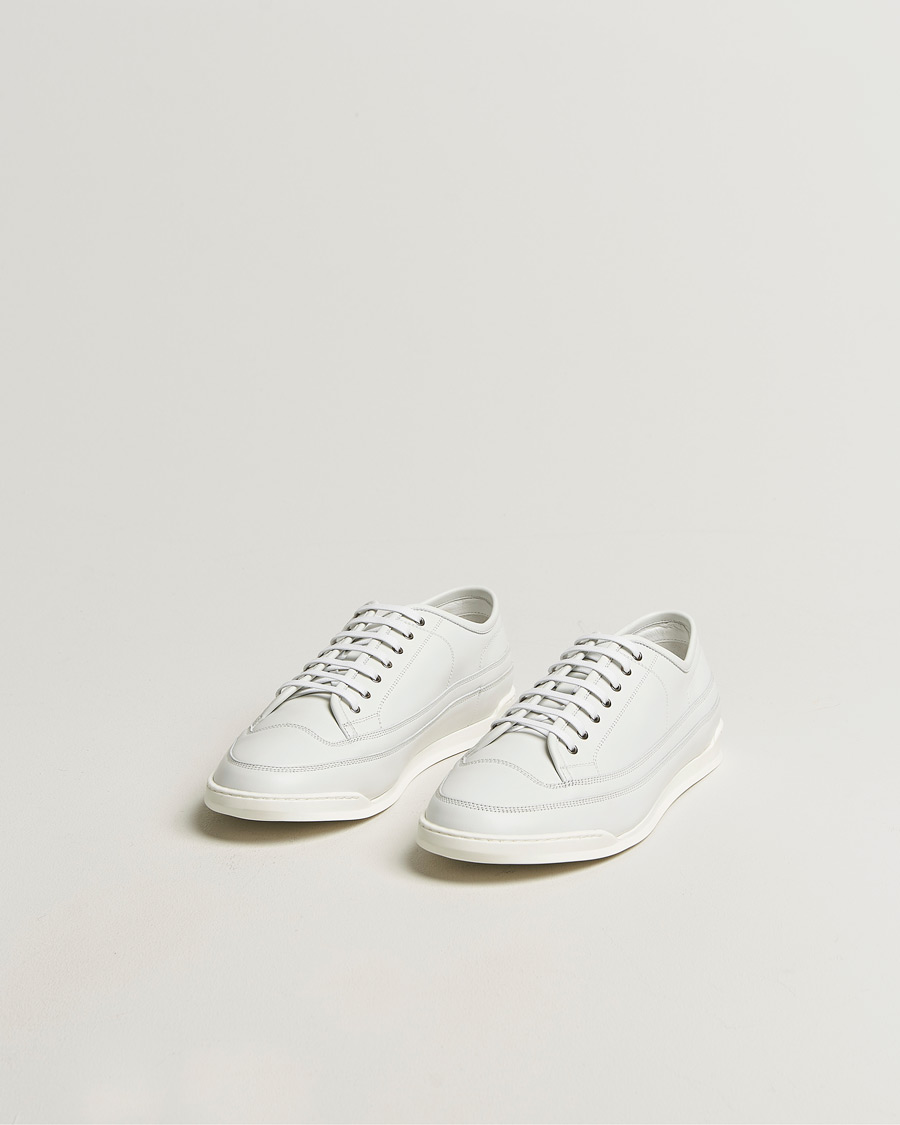 Heren | Sneakers | John Lobb | Court Low Sneakers White