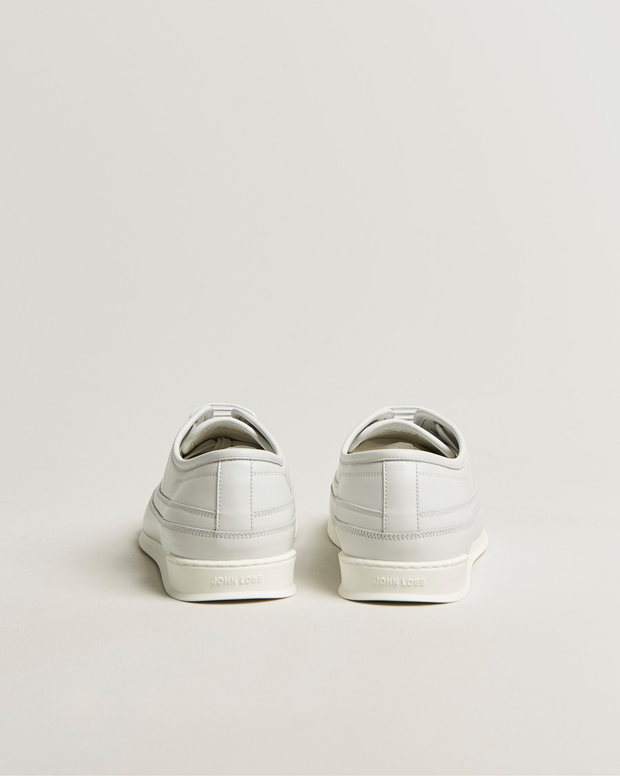 Heren | Sneakers | John Lobb | Court Low Sneakers White