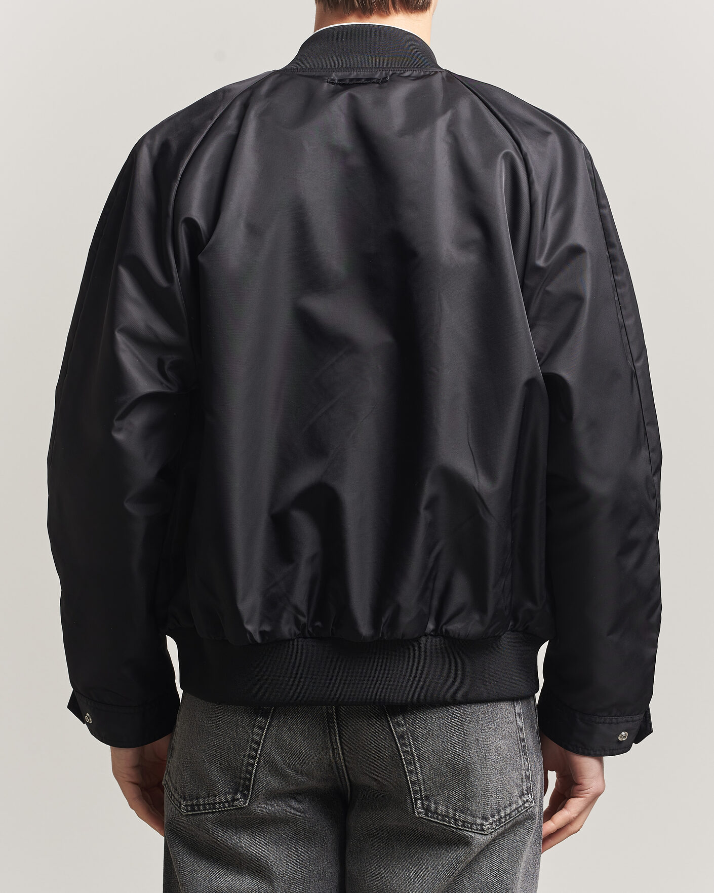 Heren | Jassen | Filippa K | Technical Bomber Jacket Black