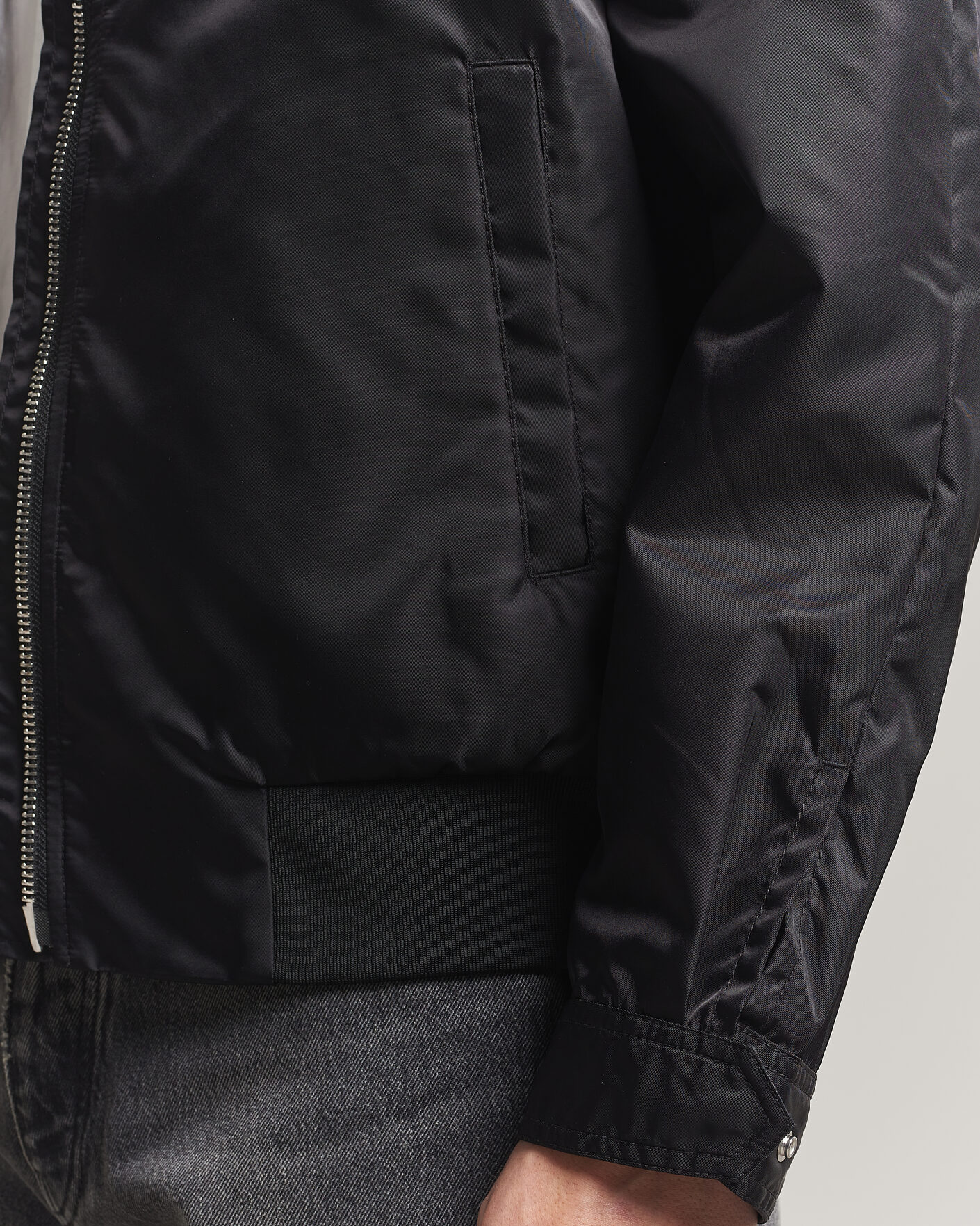 Heren | Jassen | Filippa K | Technical Bomber Jacket Black