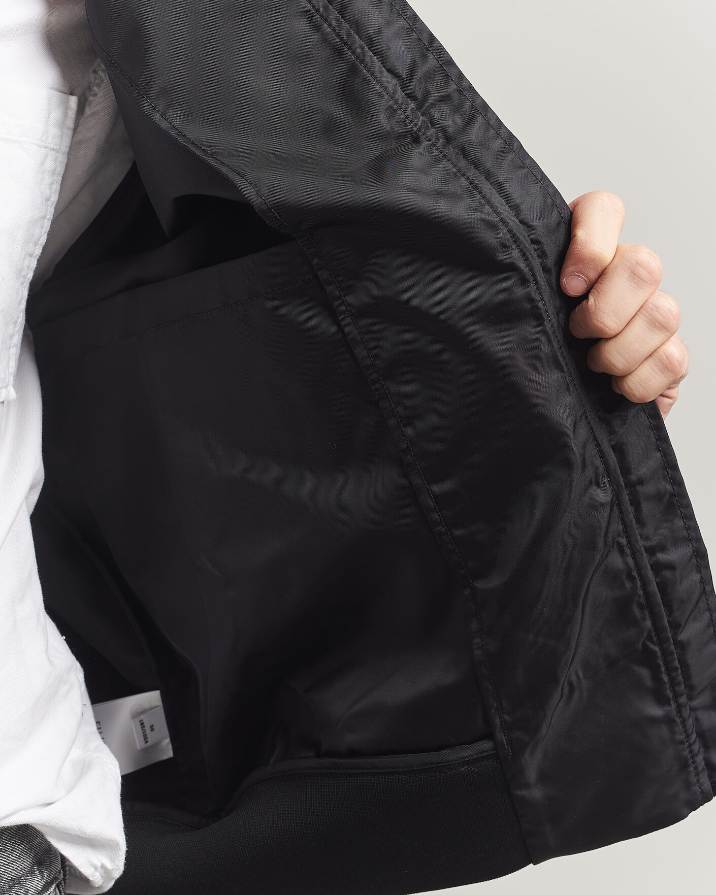 Heren | Jassen | Filippa K | Technical Bomber Jacket Black