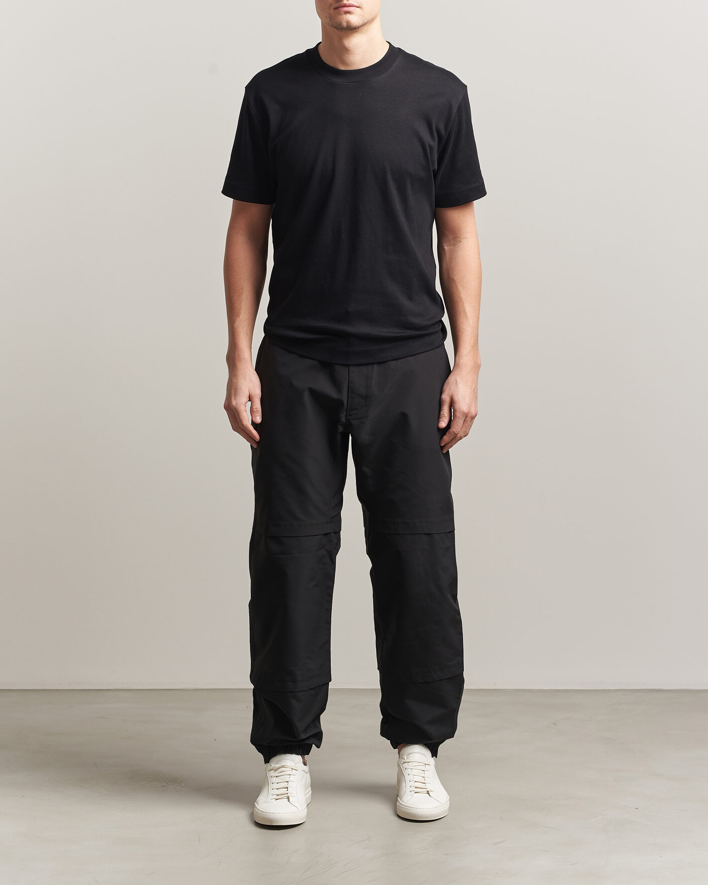 Heren | Broeken | Filippa K | Nico Track Trousers Black