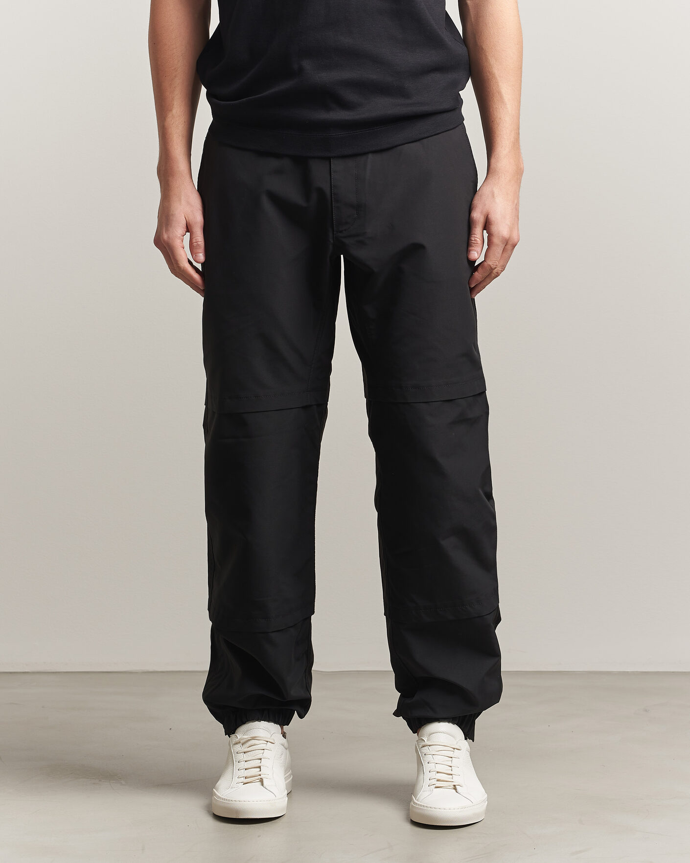 Heren | Broeken | Filippa K | Nico Track Trousers Black