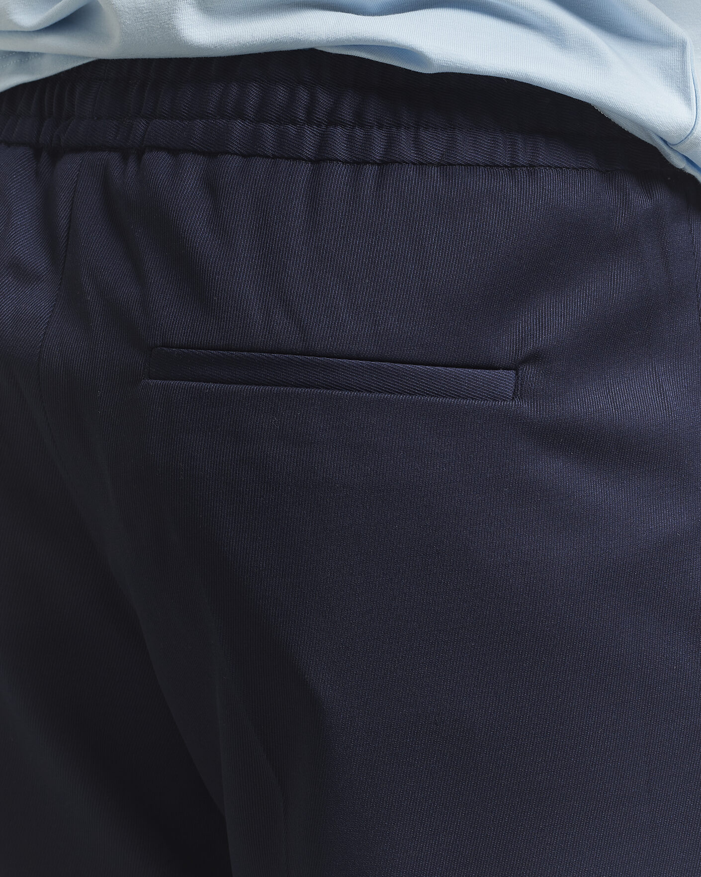 Heren | Broeken | Filippa K | Theo Relaxed Wool Trousers Ink Navy