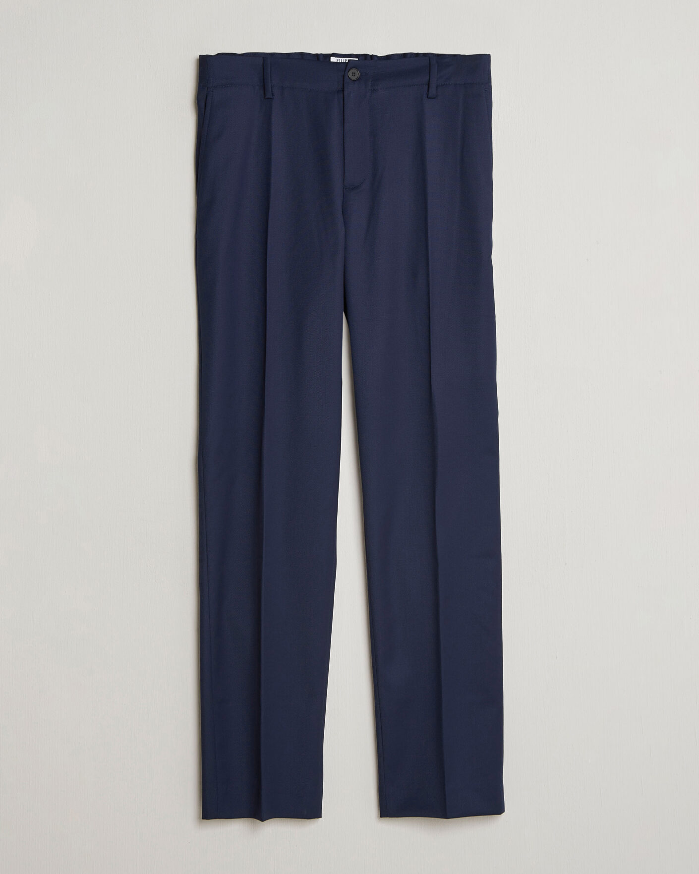 Heren | Broeken | Filippa K | Troy Tailored Drawstring Trousers Ink Navy