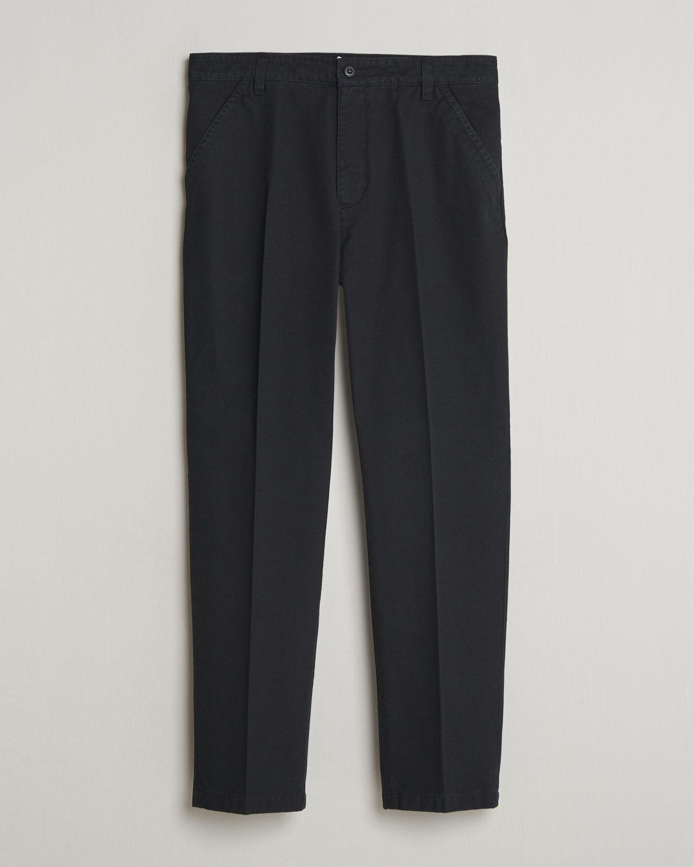 Heren | Broeken | Filippa K | Carl Cotton Trousers Black
