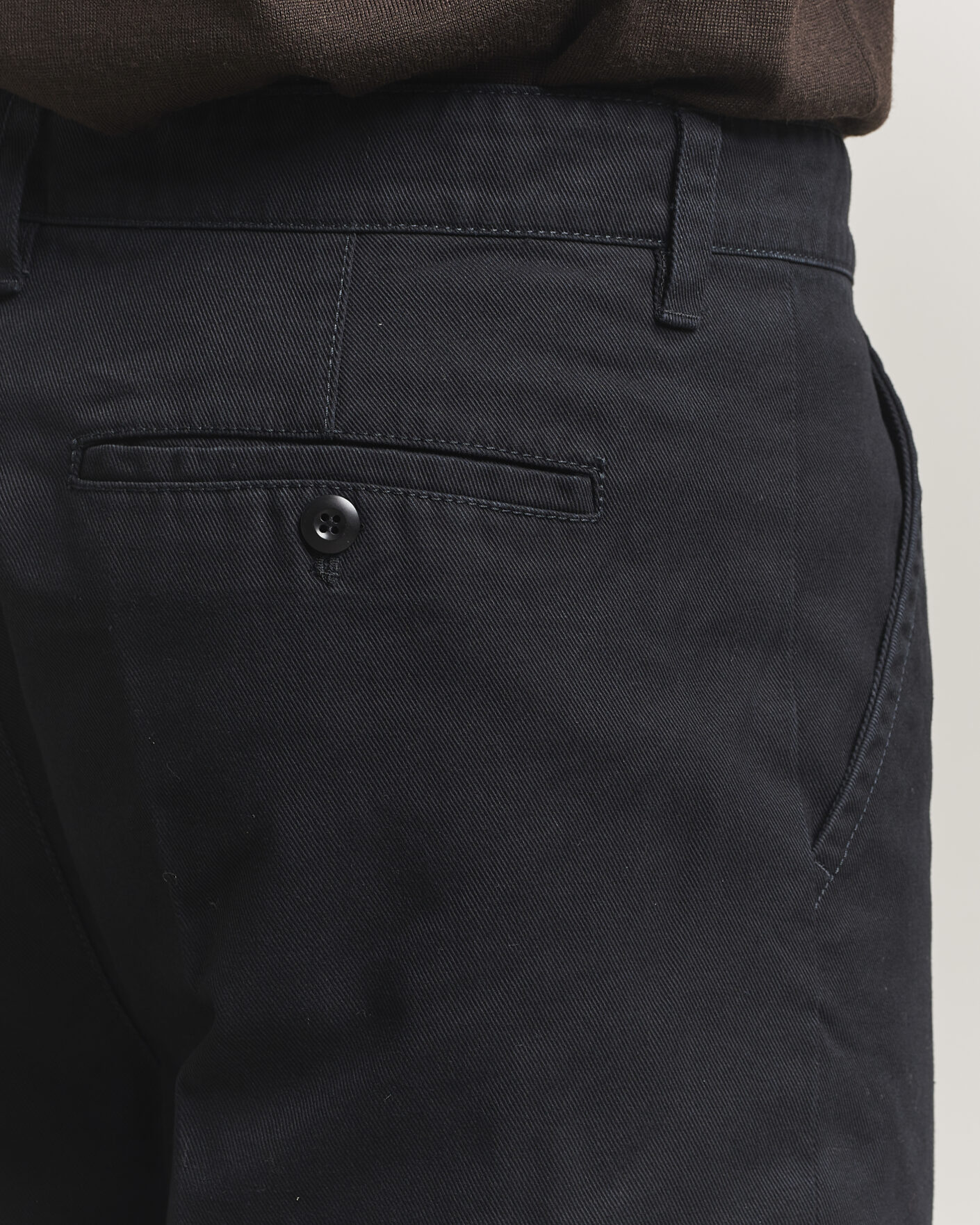 Heren | Broeken | Filippa K | Carl Cotton Trousers Black