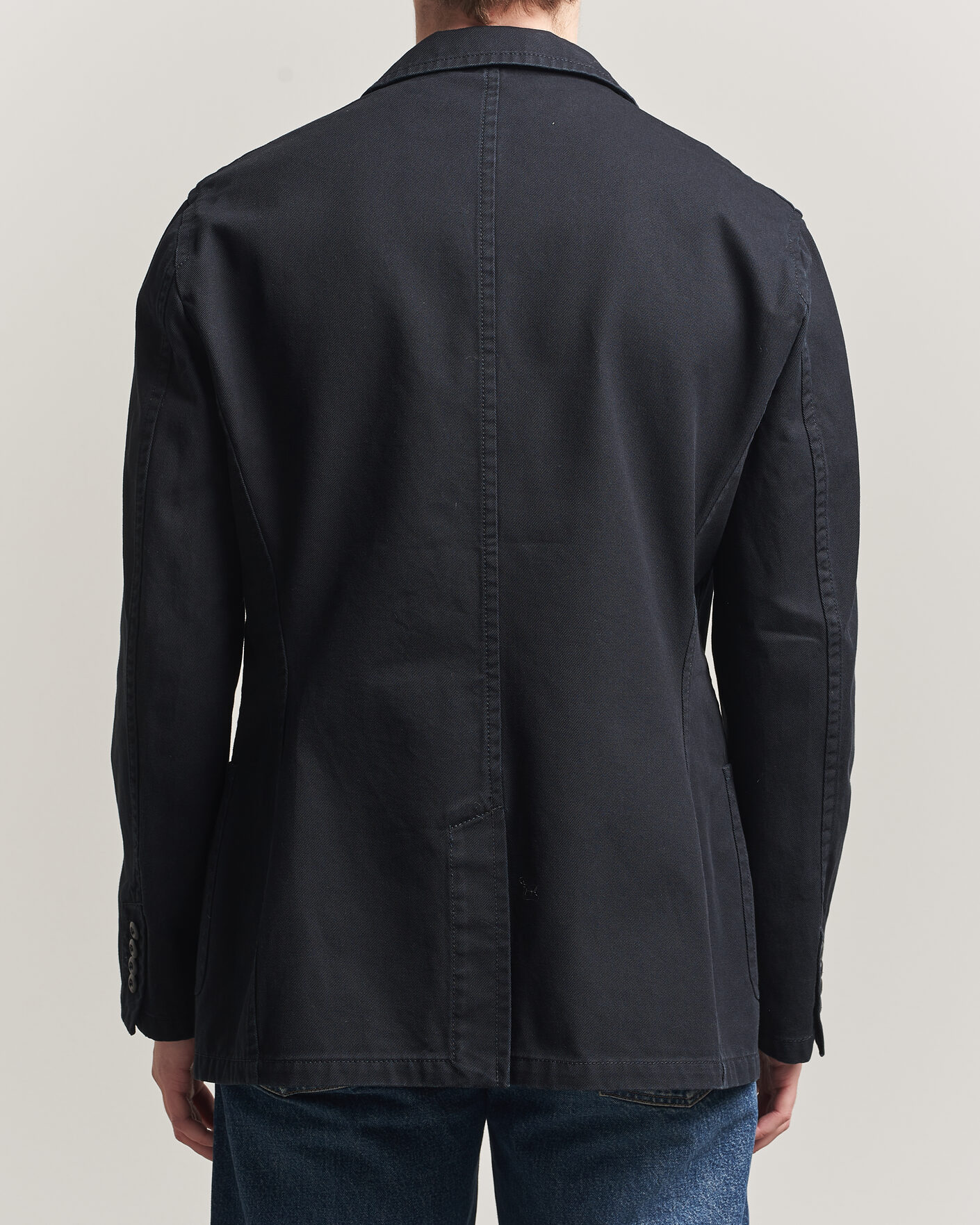 Heren | Blazers | Filippa K | Christopher Cotton Blazer Black