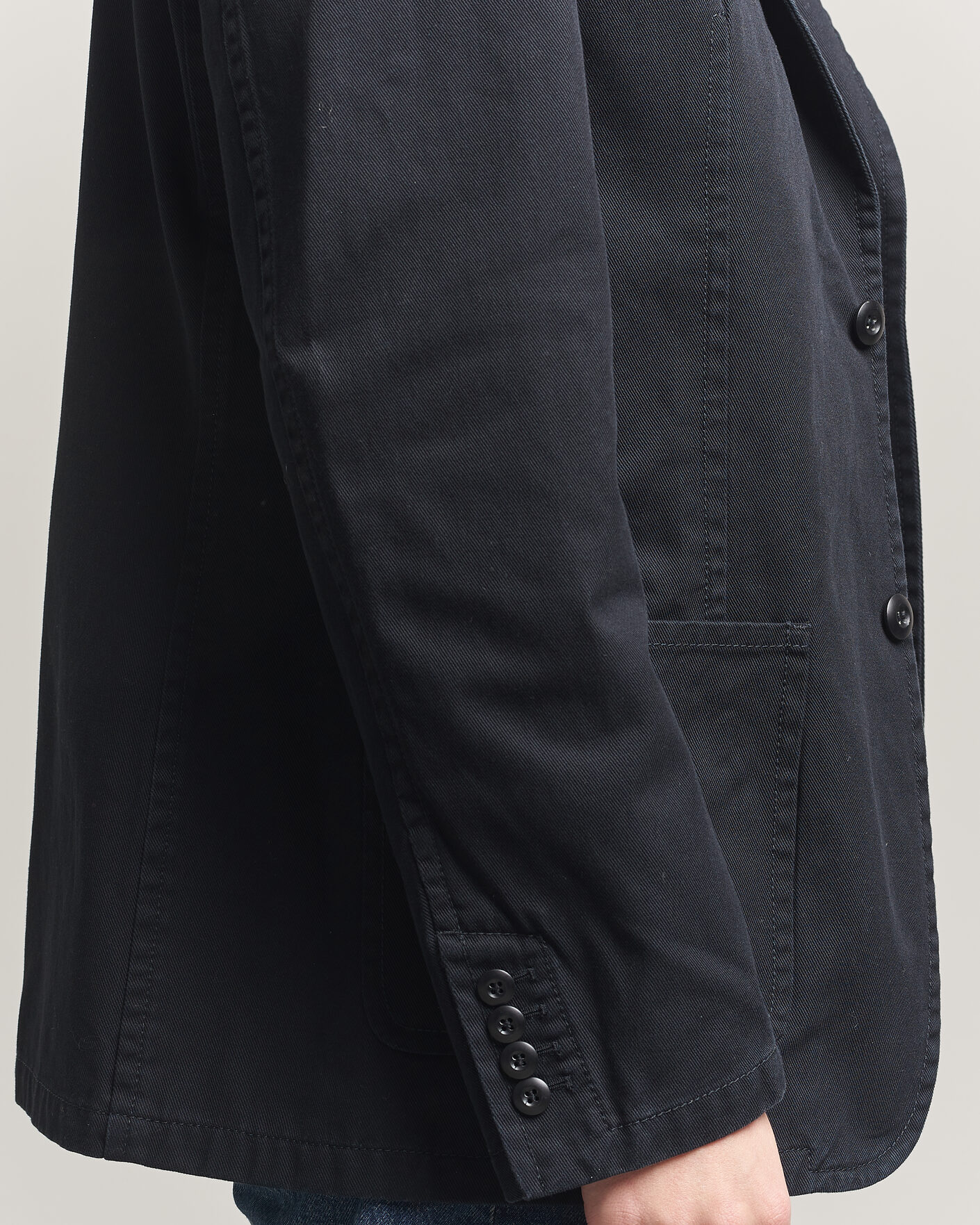 Heren | Blazers | Filippa K | Christopher Cotton Blazer Black