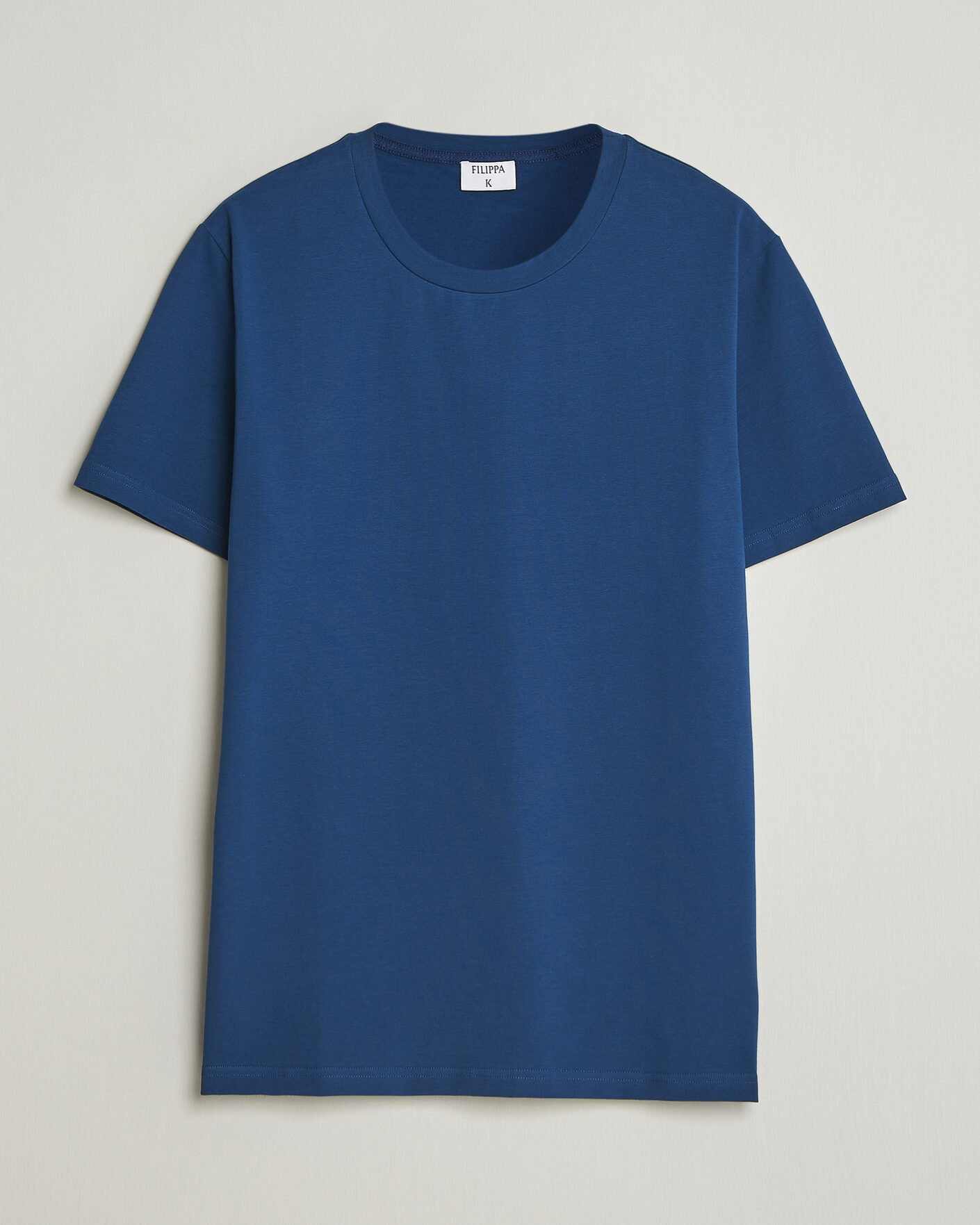 Heren | T-shirts | Filippa K | Soft Lycra T-Shirt Night Teal