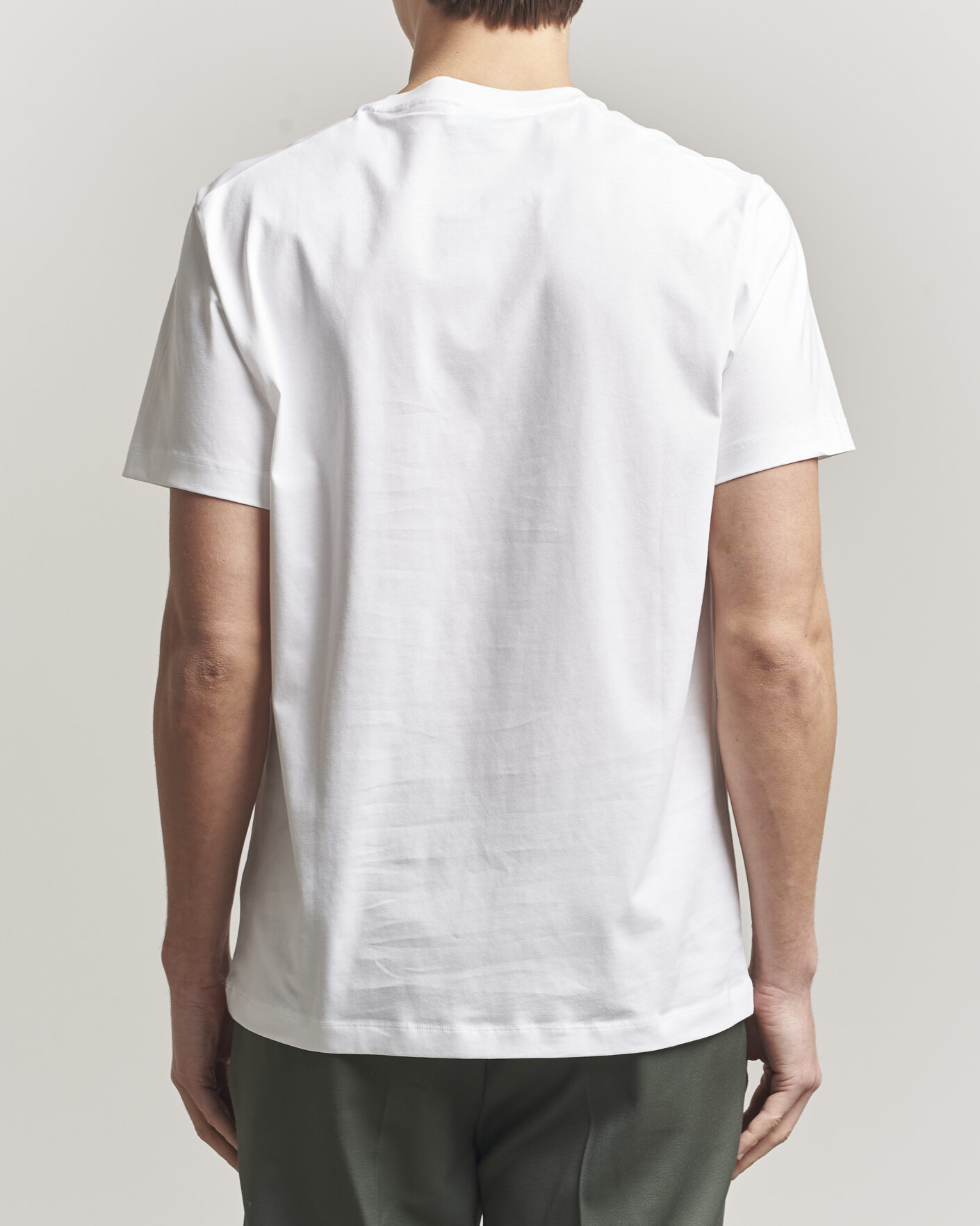 Heren | T-shirts | Filippa K | Filip Crew Neck T-Shirt White