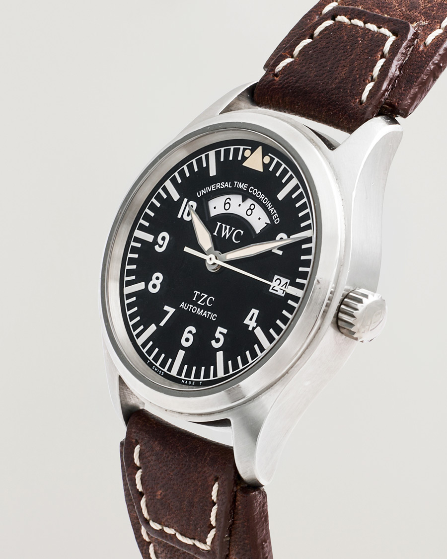 Heren | Pre-Owned & Vintage Watches | IWC Pre-Owned | Pilot Spitfire UTC 